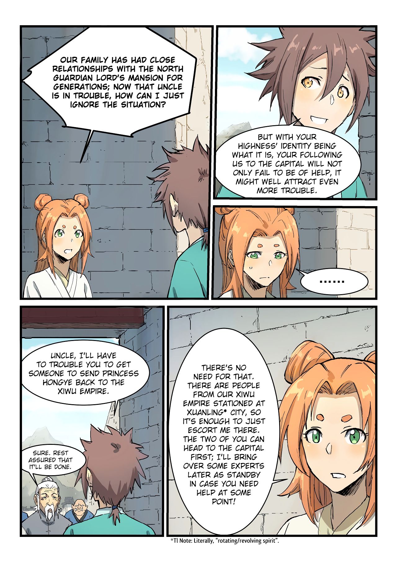 Star Martial God Technique Chapter 331 page 3