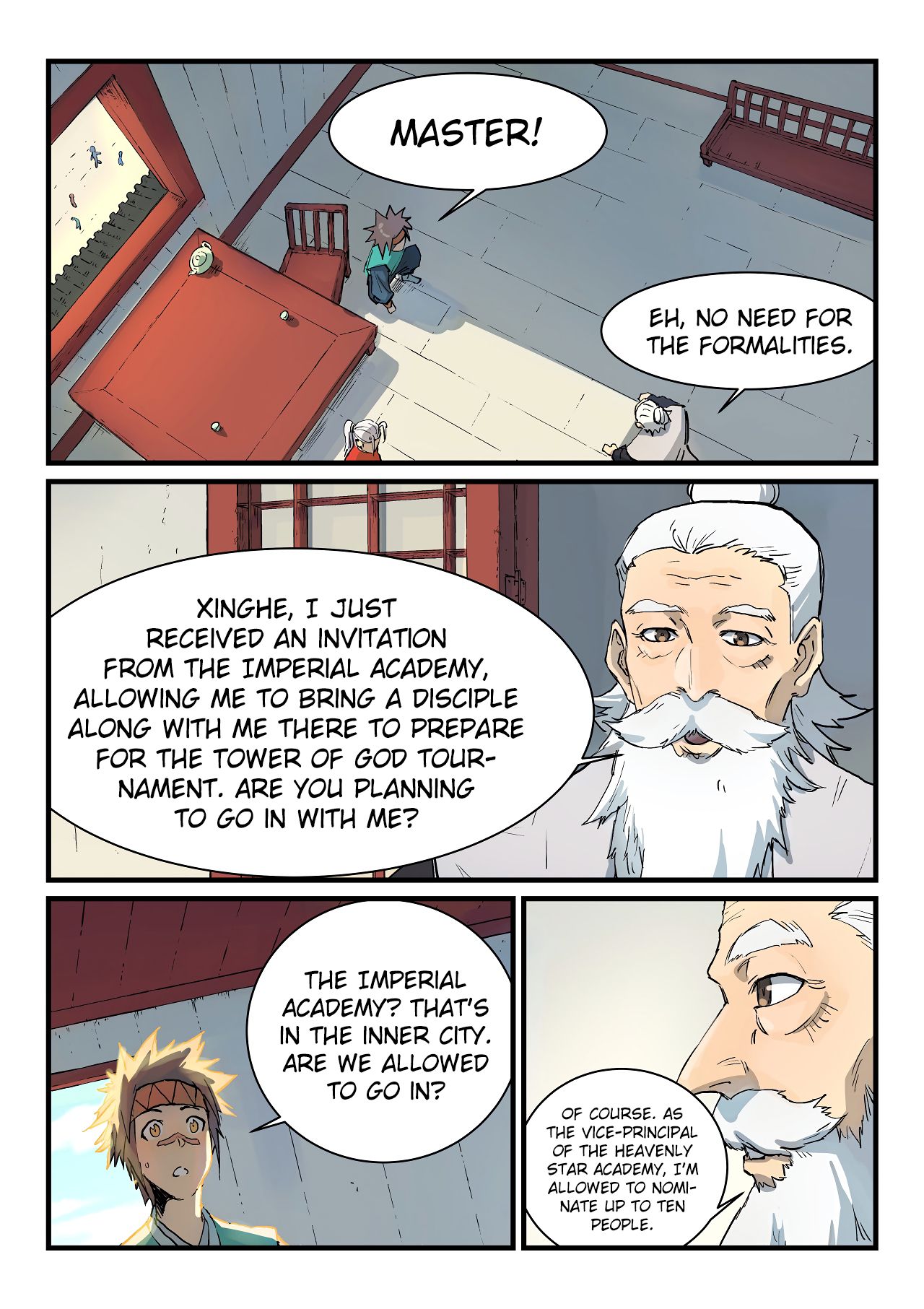 Star Martial God Technique Chapter 332 page 3
