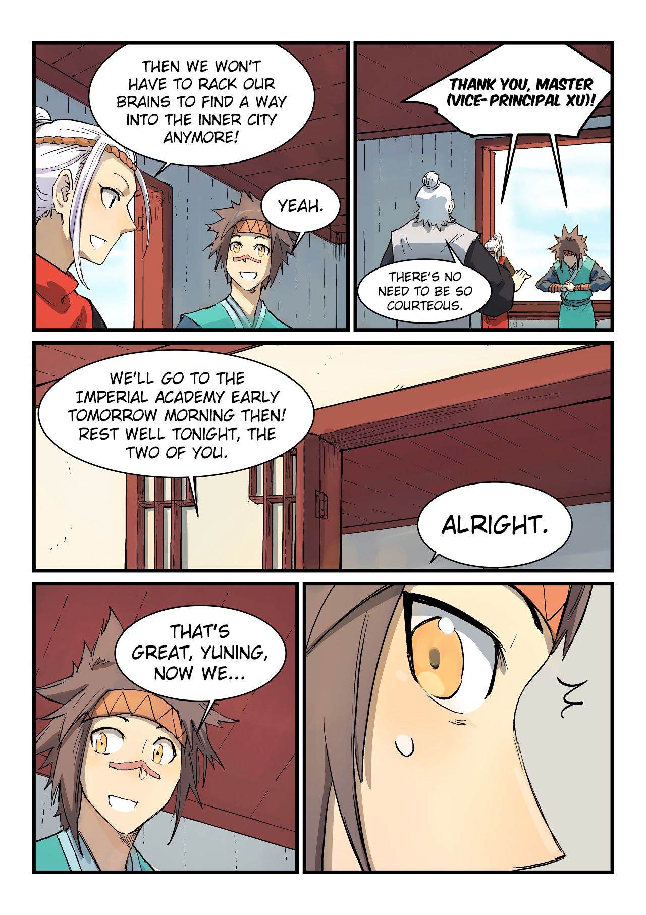 Star Martial God Technique Chapter 332 page 4