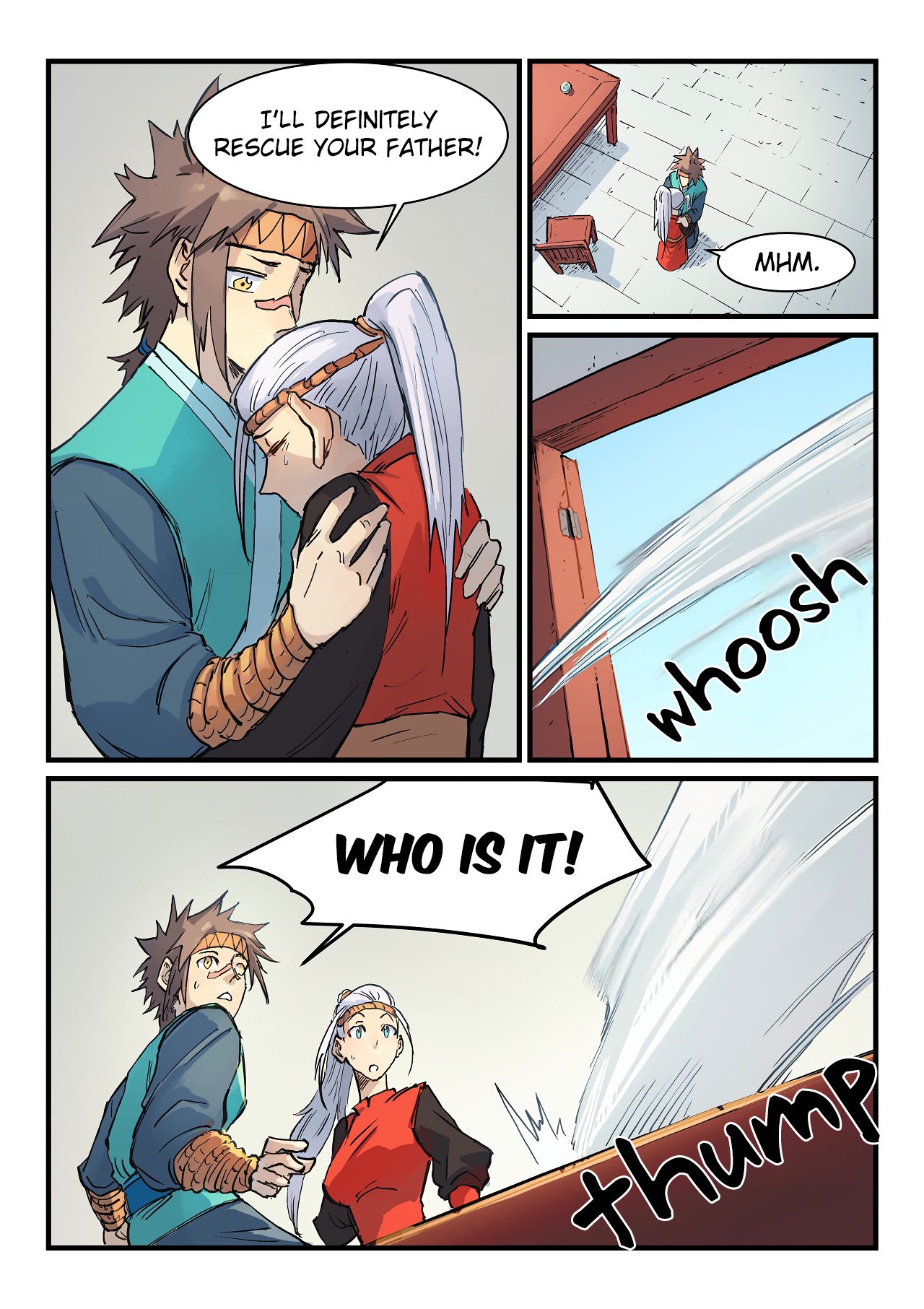 Star Martial God Technique Chapter 332 page 6