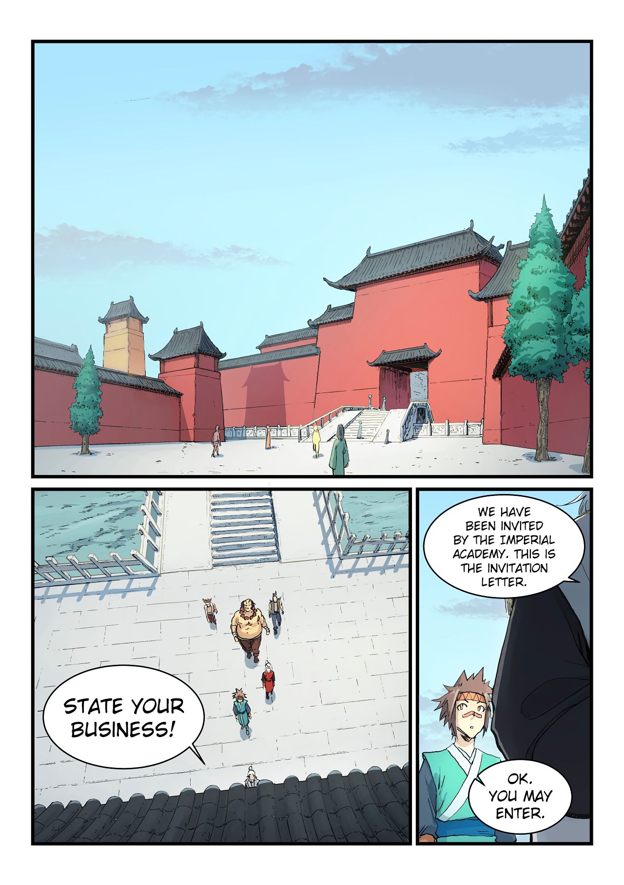 Star Martial God Technique Chapter 333 page 2