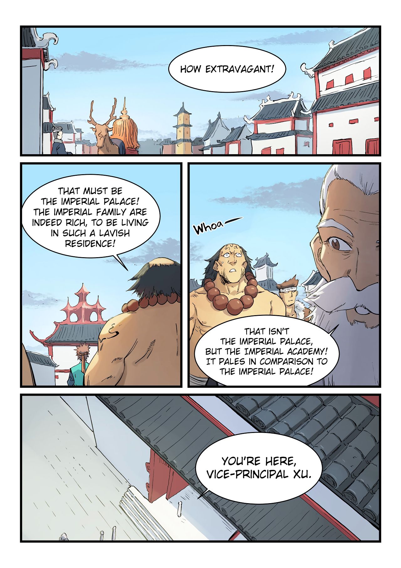 Star Martial God Technique Chapter 333 page 5