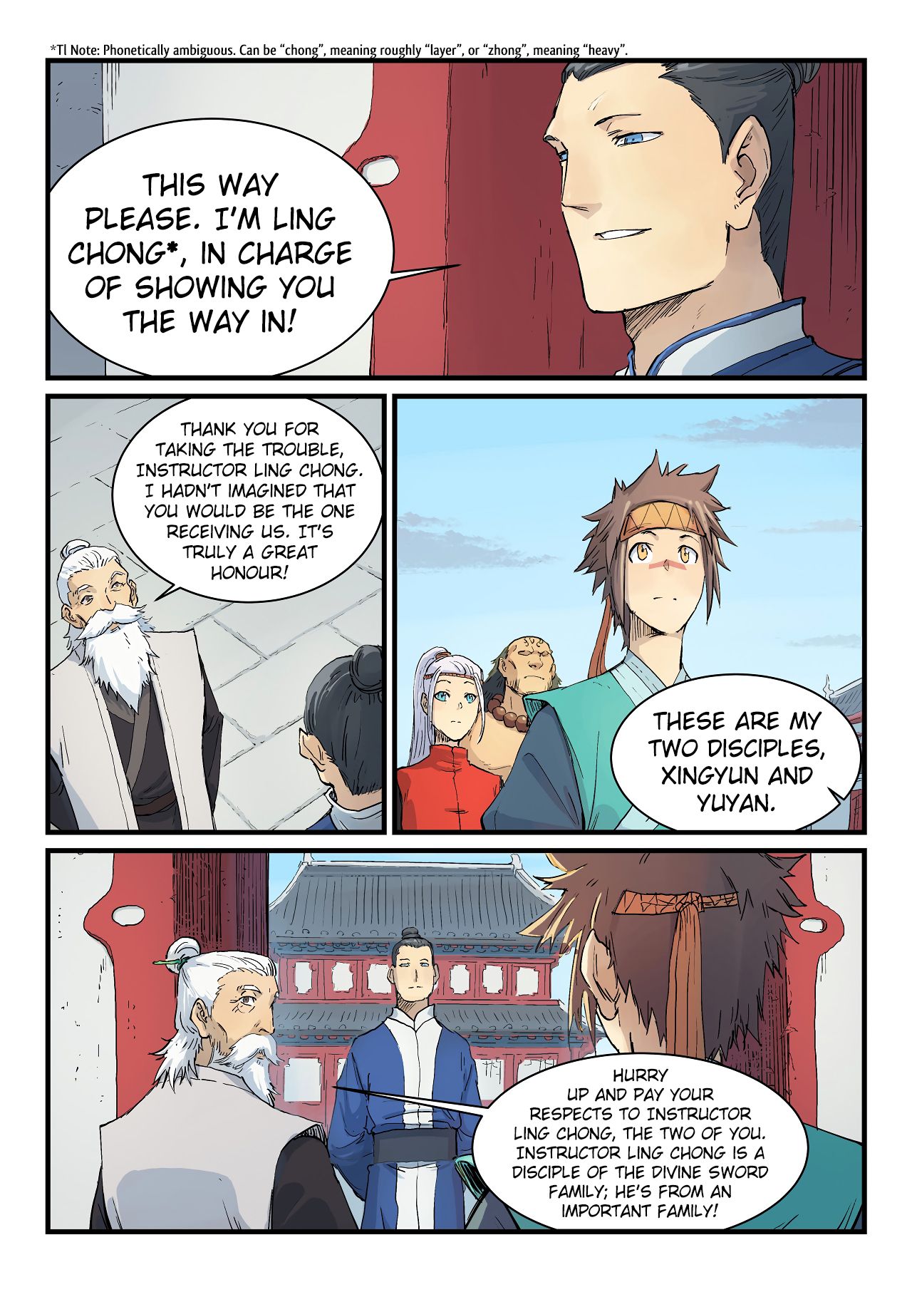 Star Martial God Technique Chapter 333 page 6
