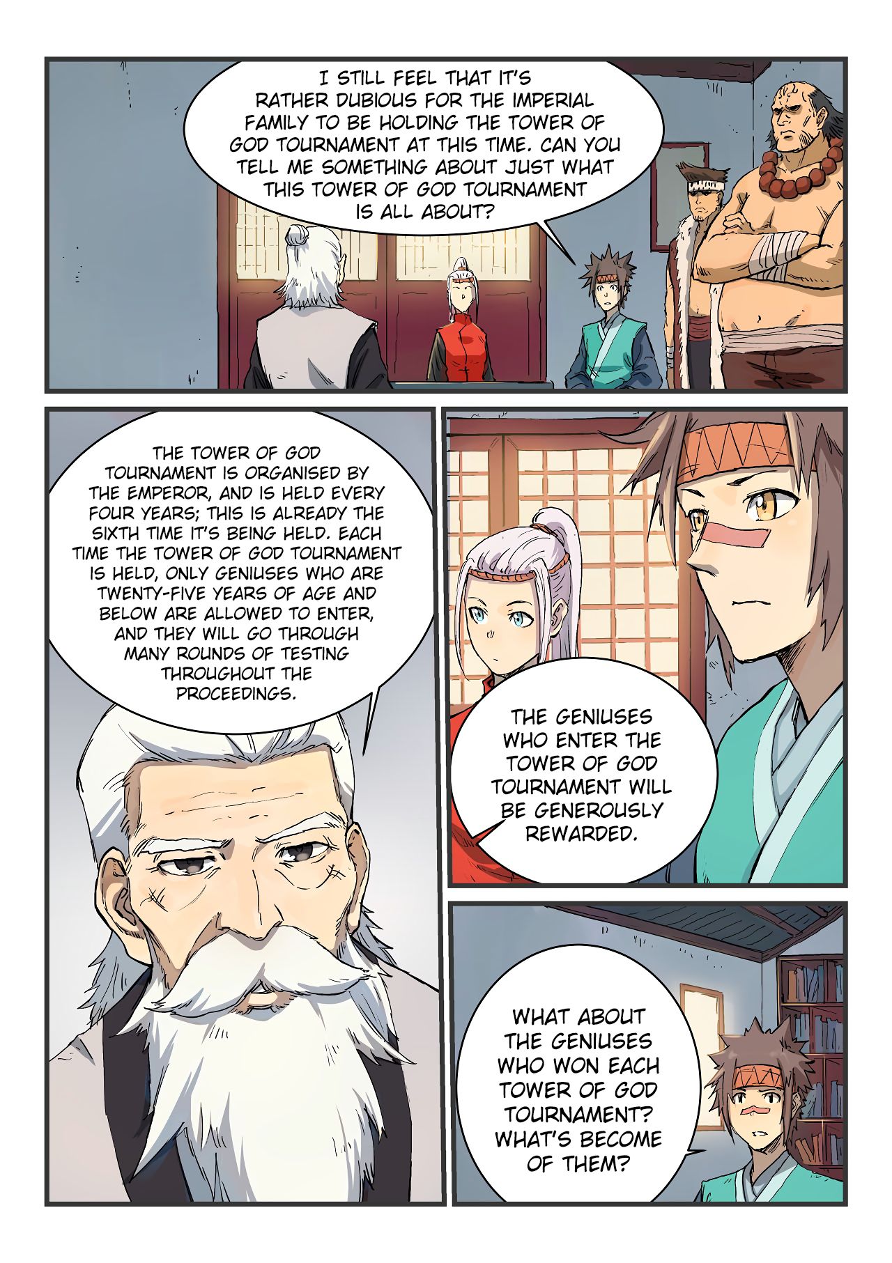 Star Martial God Technique Chapter 334 page 3
