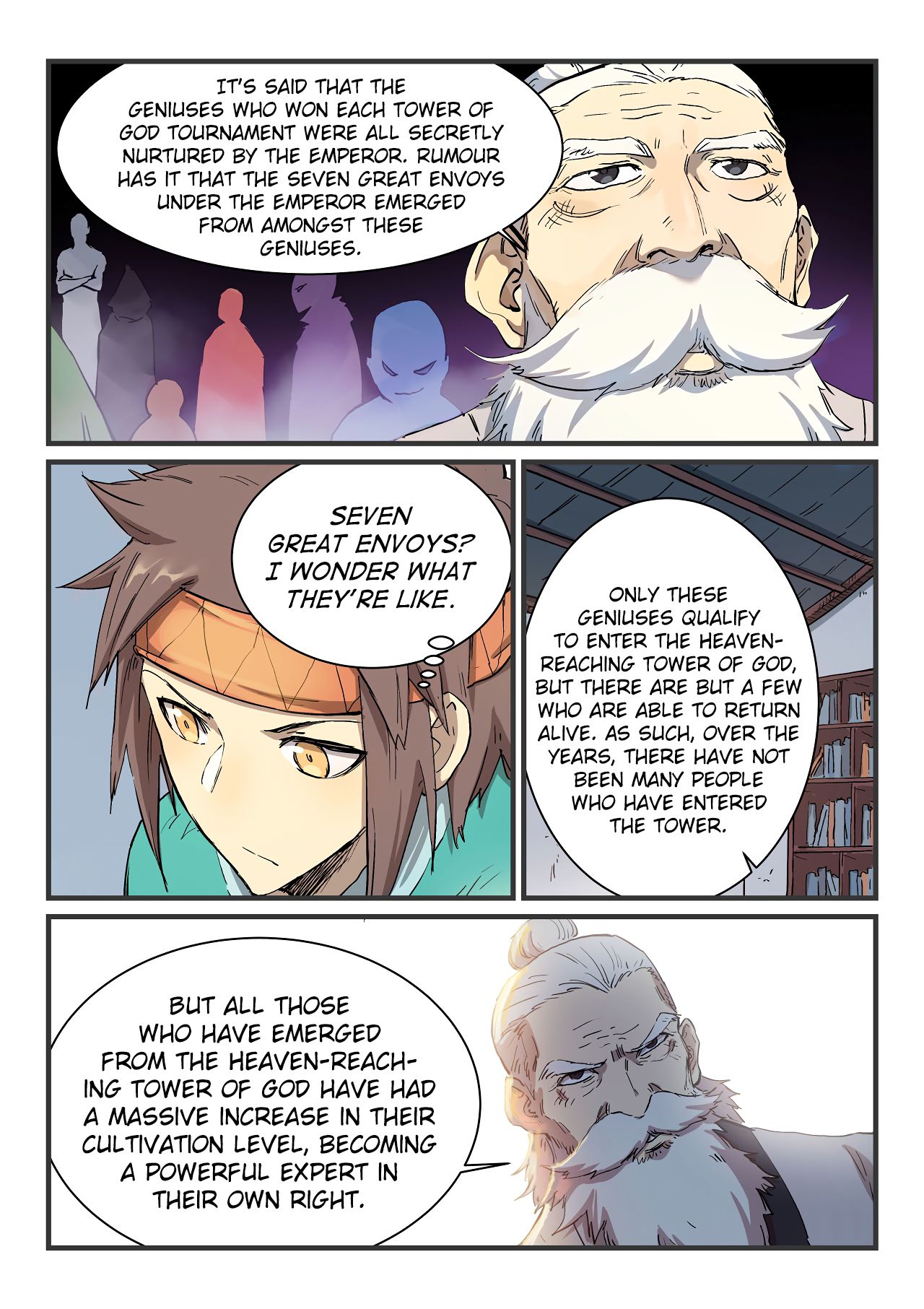Star Martial God Technique Chapter 334 page 4