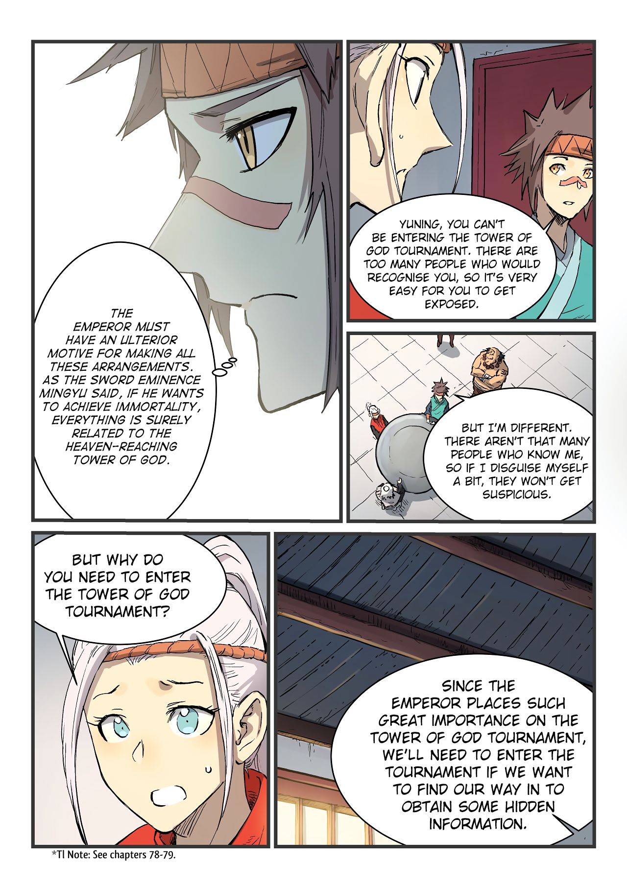 Star Martial God Technique Chapter 334 page 5