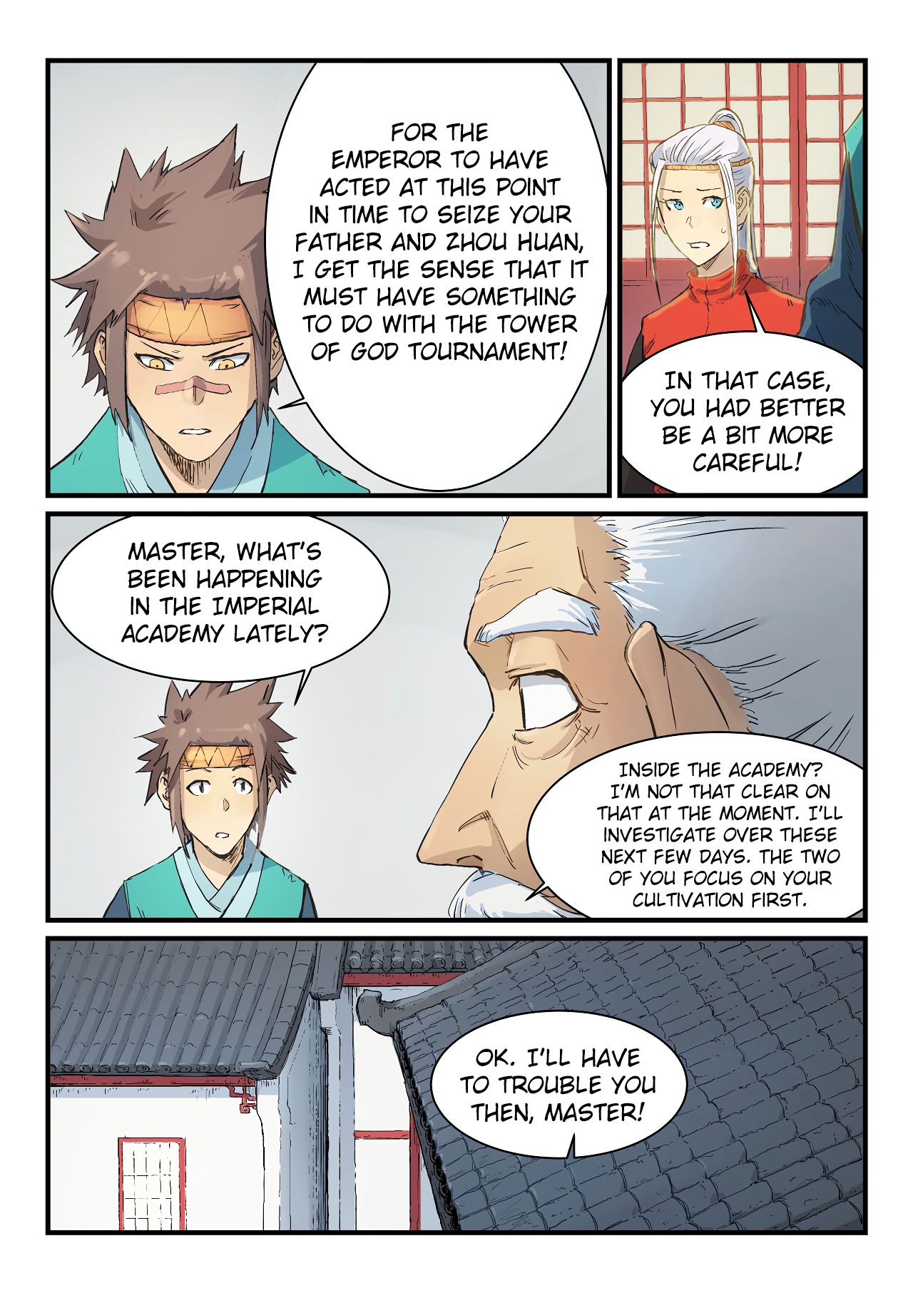 Star Martial God Technique Chapter 334 page 6