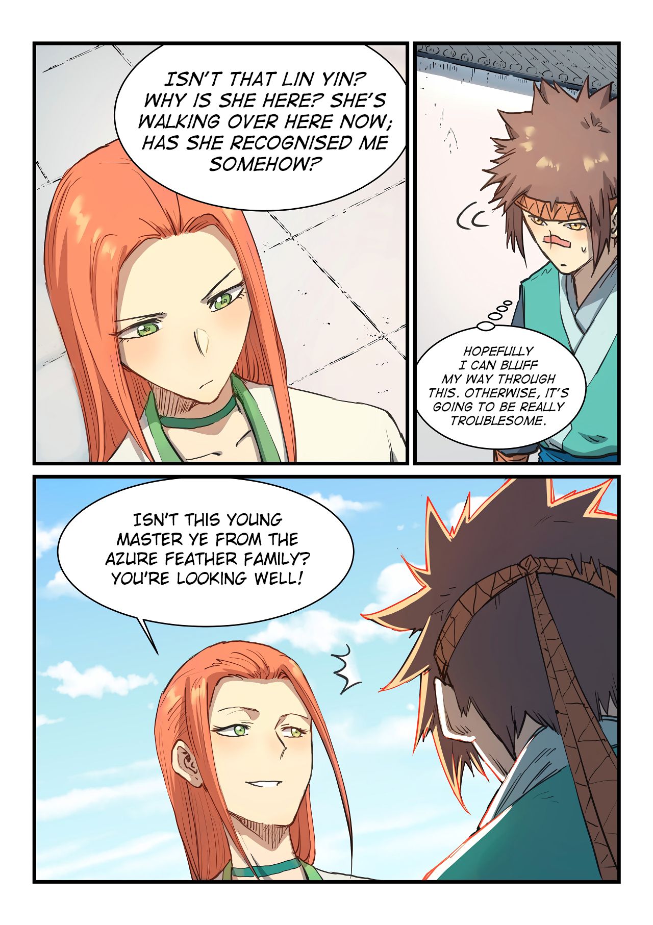 Star Martial God Technique Chapter 335 page 2
