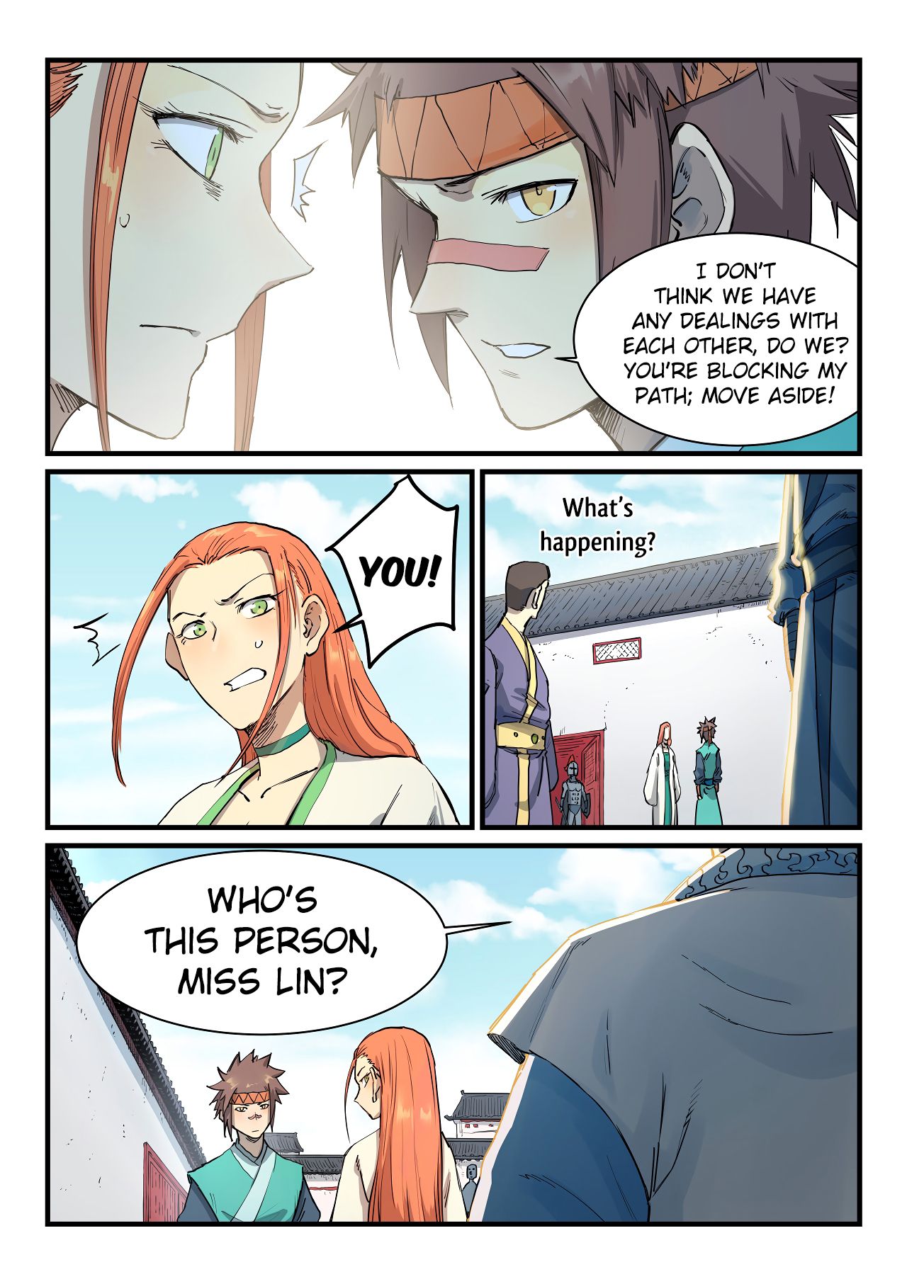 Star Martial God Technique Chapter 335 page 3