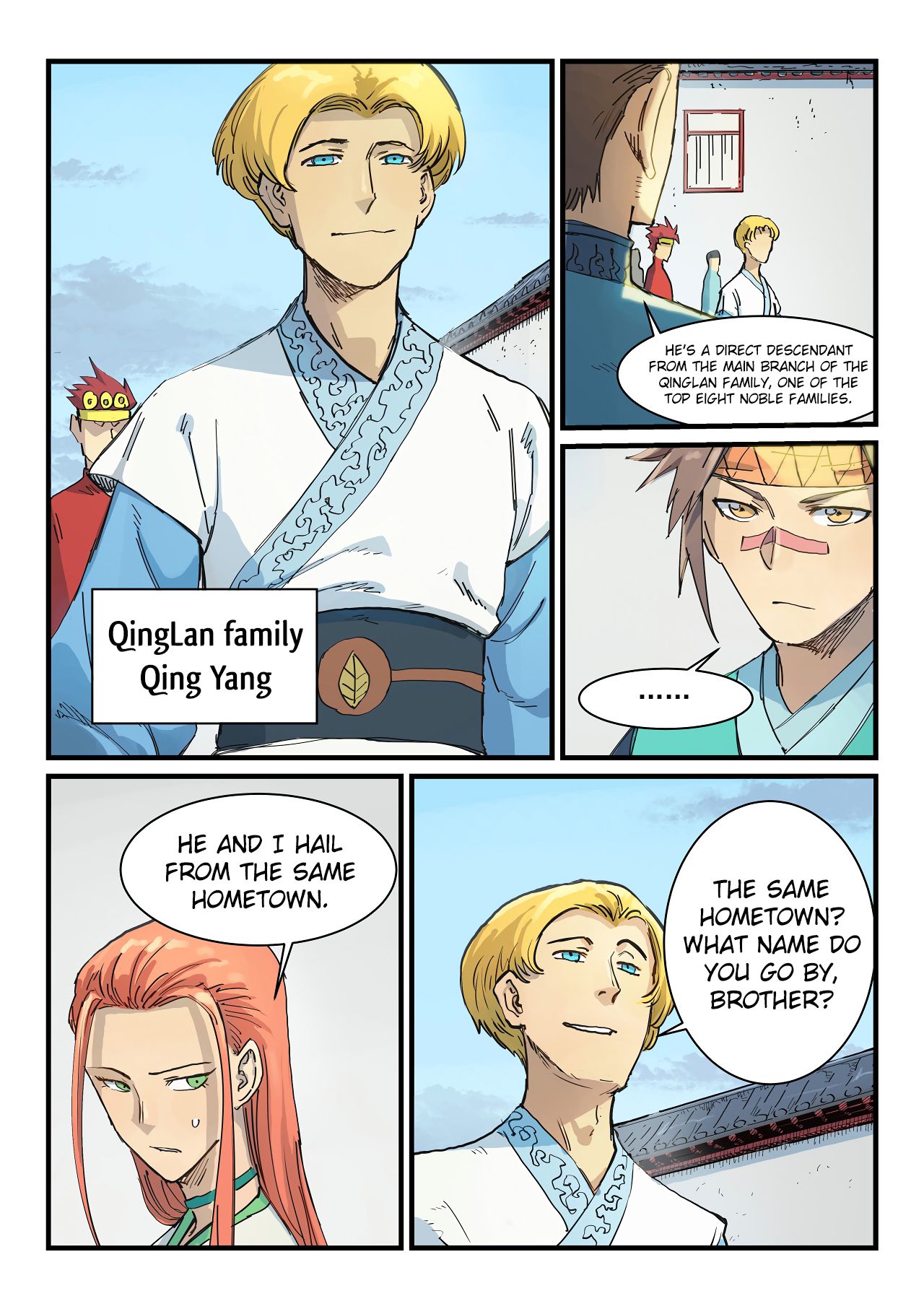 Star Martial God Technique Chapter 335 page 4
