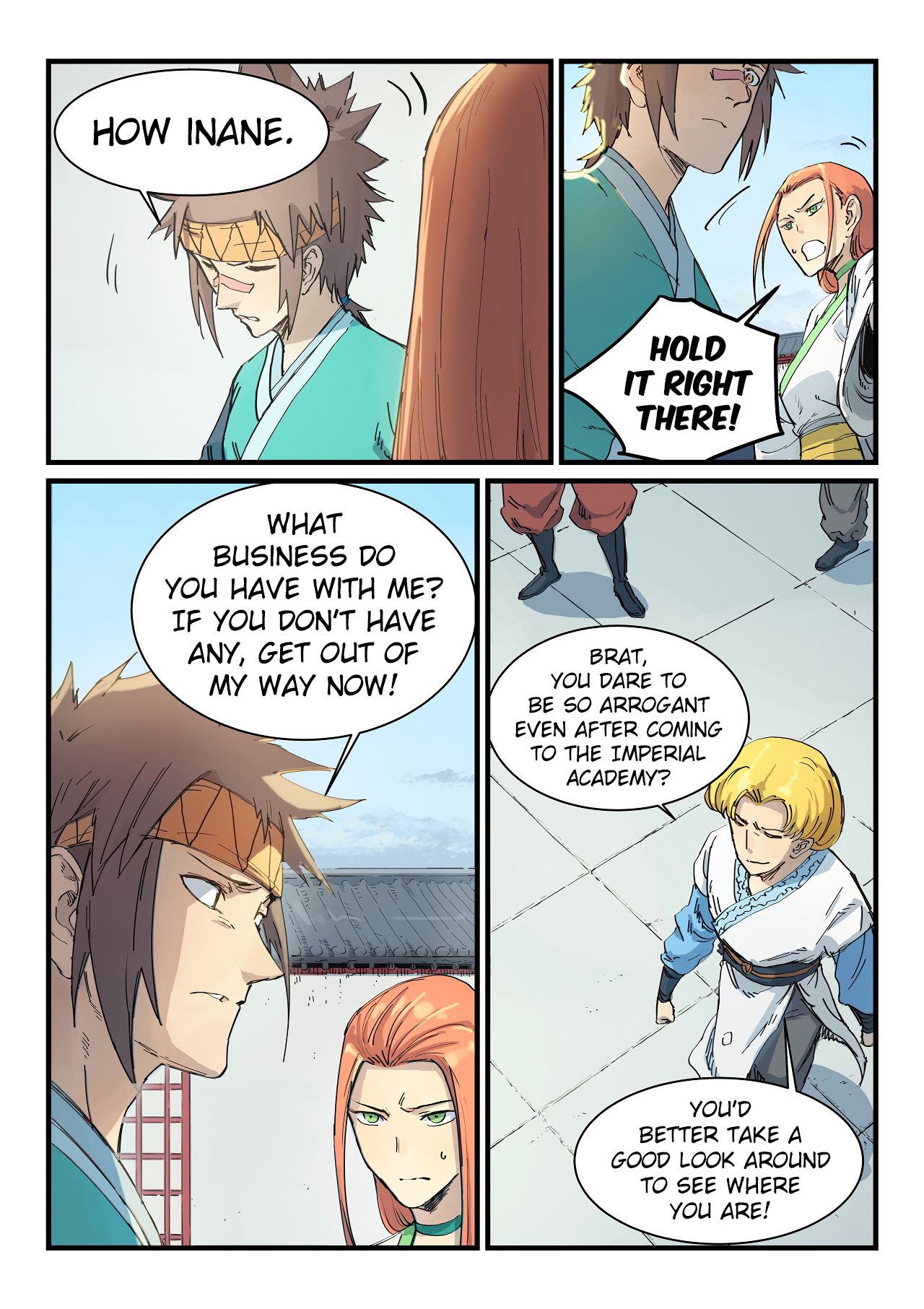 Star Martial God Technique Chapter 335 page 5