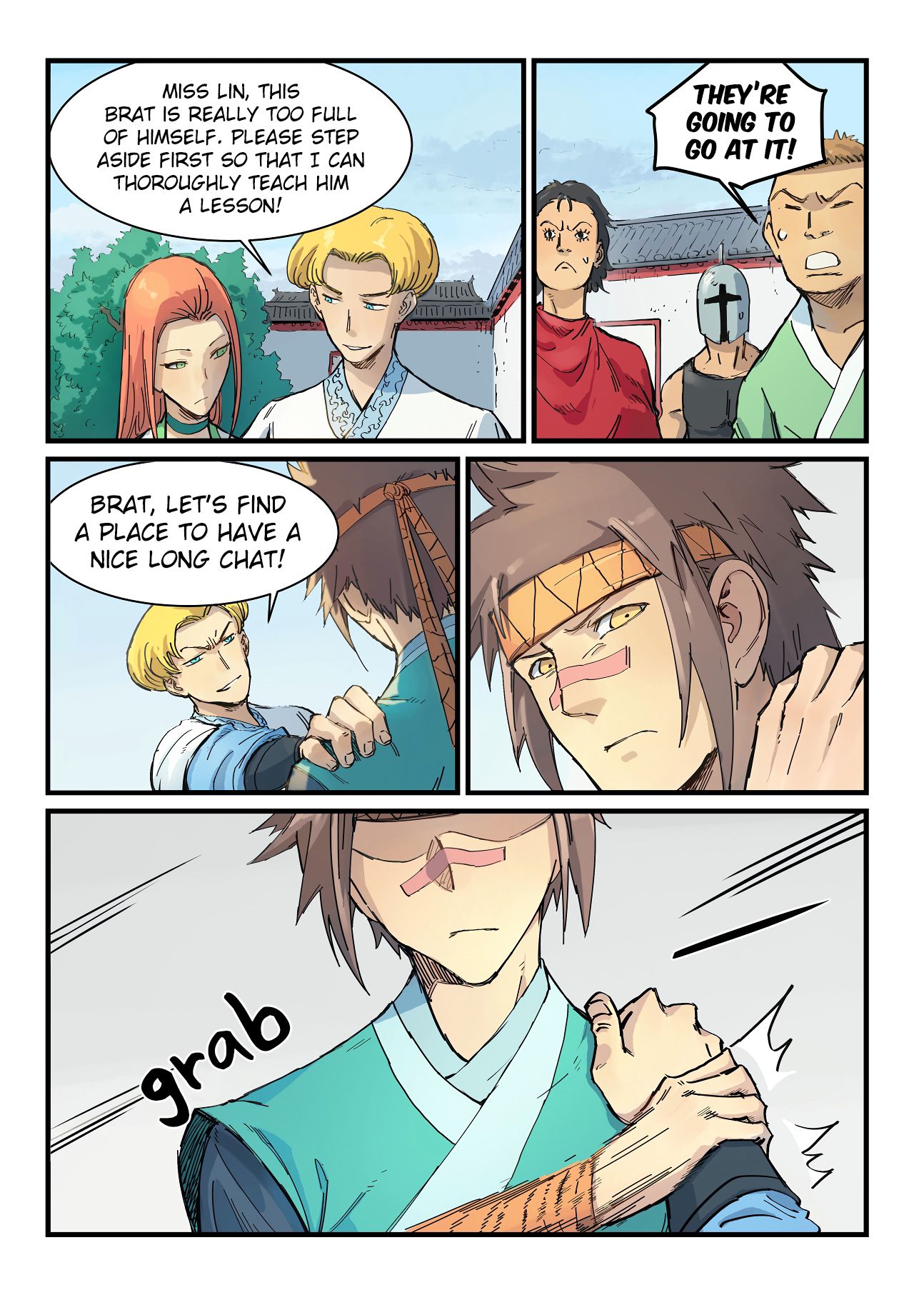 Star Martial God Technique Chapter 335 page 6