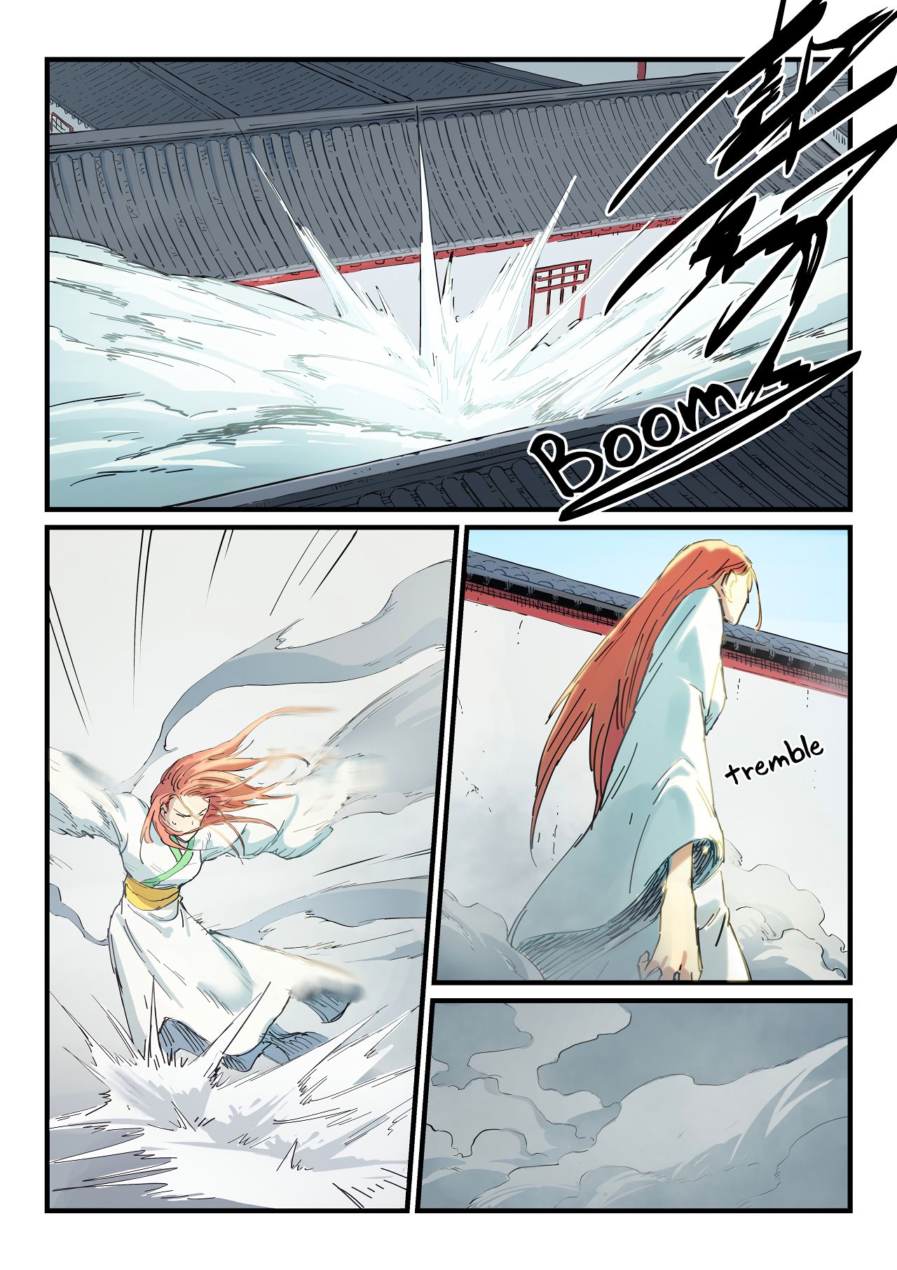 Star Martial God Technique Chapter 336 page 2