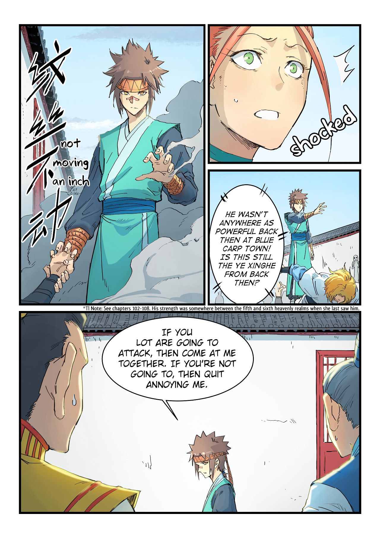 Star Martial God Technique Chapter 336 page 3