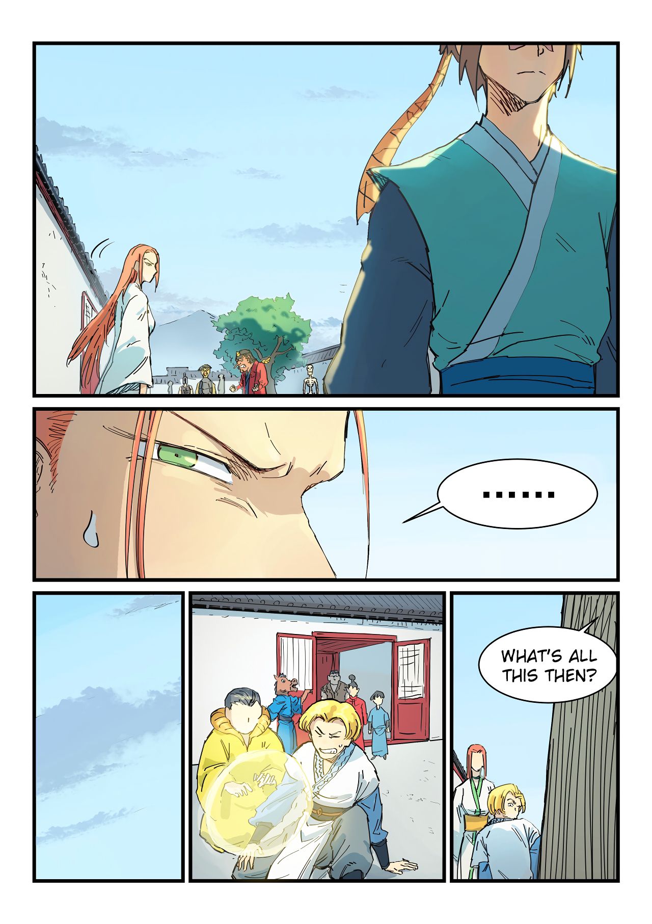 Star Martial God Technique Chapter 336 page 4