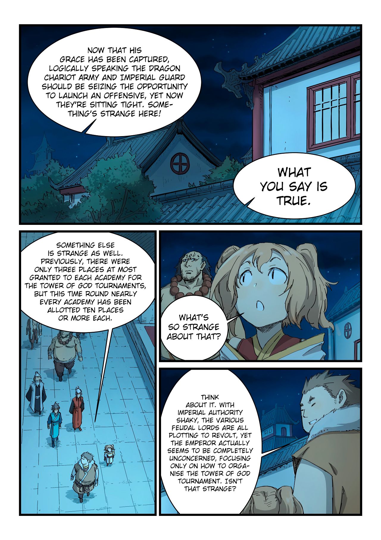 Star Martial God Technique Chapter 337 page 3