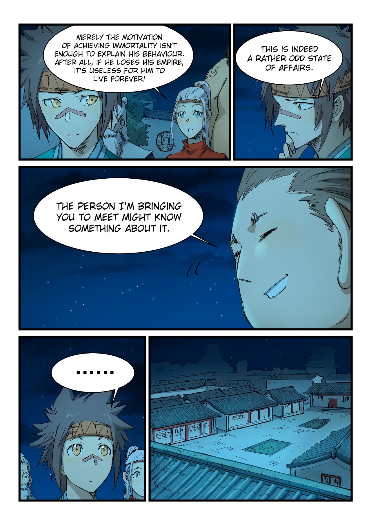 Star Martial God Technique Chapter 337 page 4