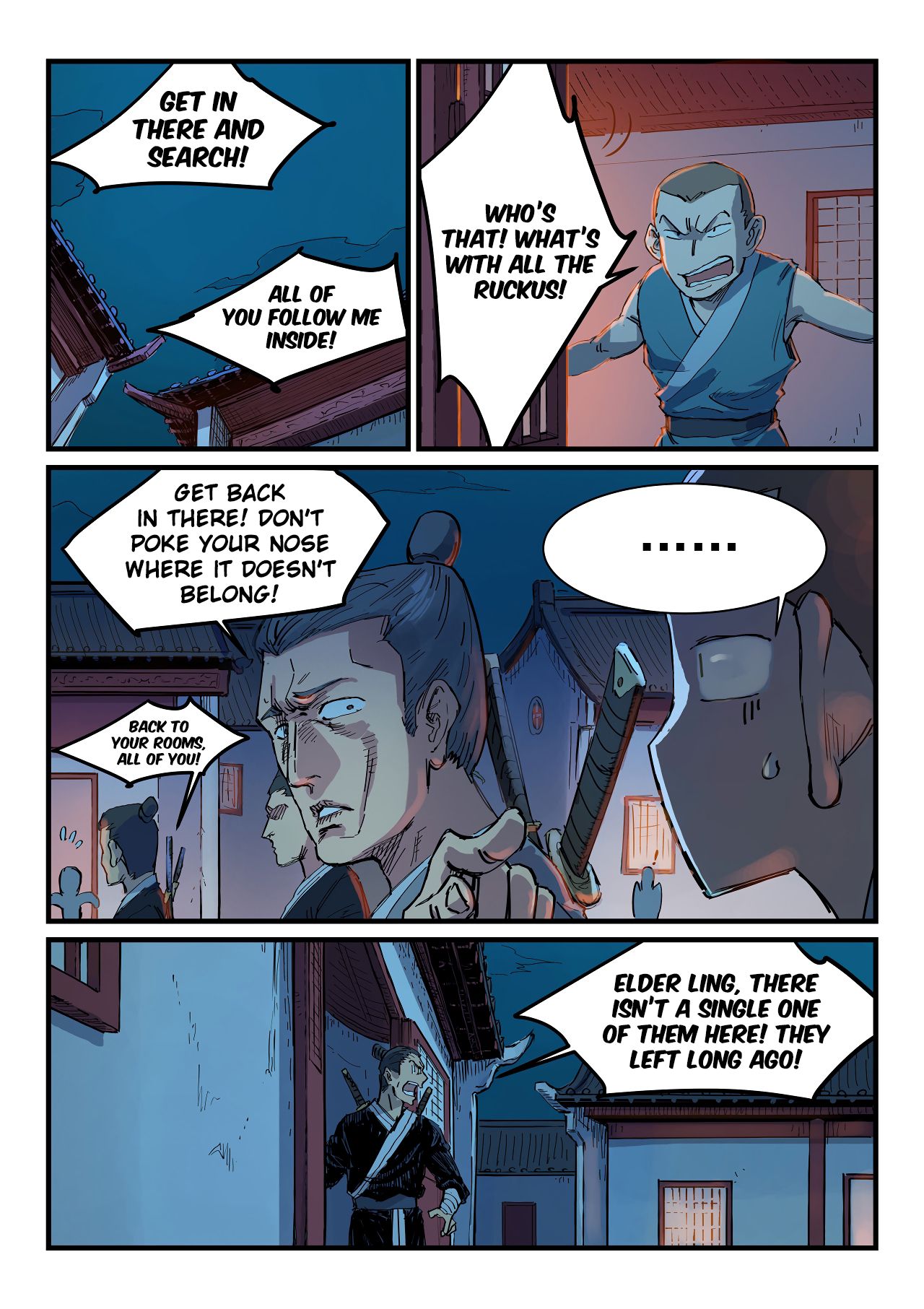Star Martial God Technique Chapter 337 page 5