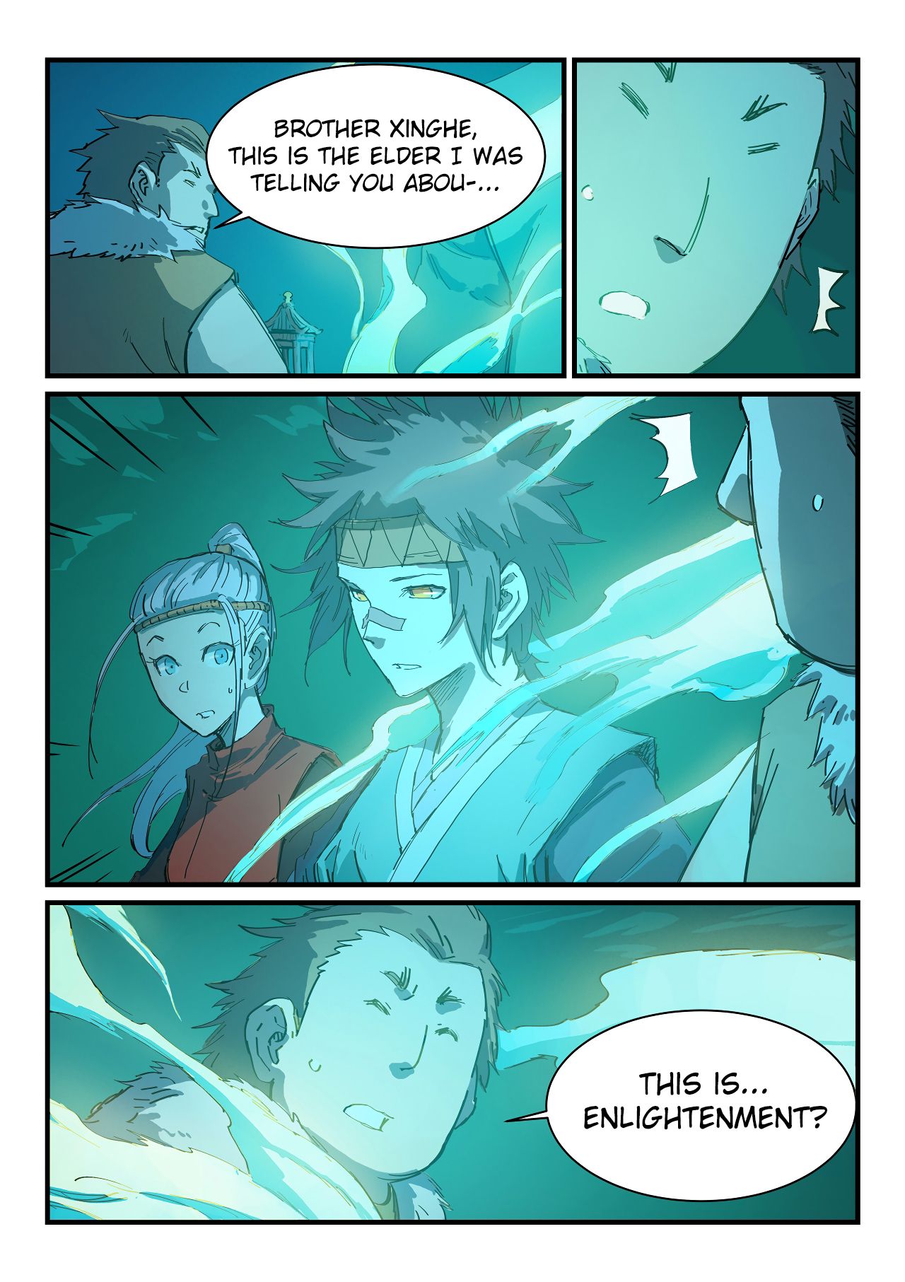 Star Martial God Technique Chapter 338 page 3