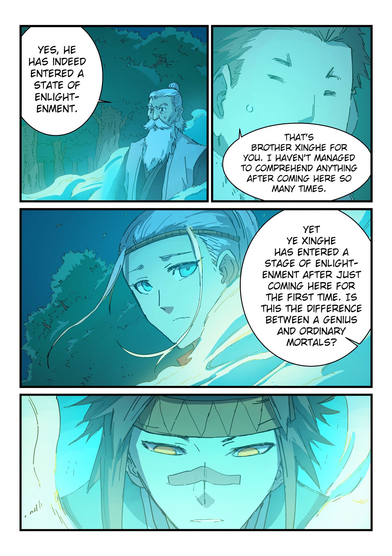 Star Martial God Technique Chapter 338 page 4