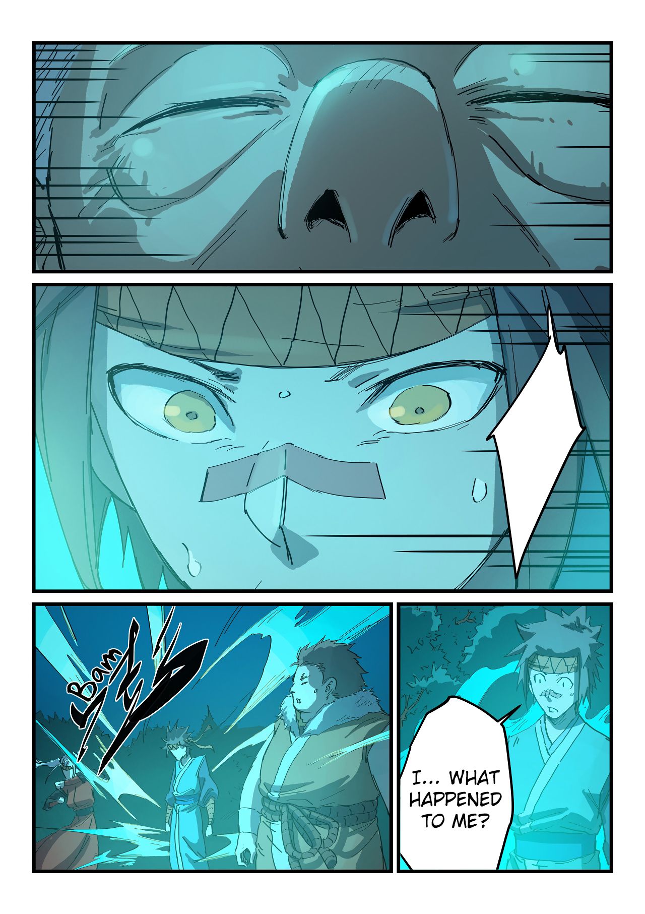 Star Martial God Technique Chapter 338 page 6