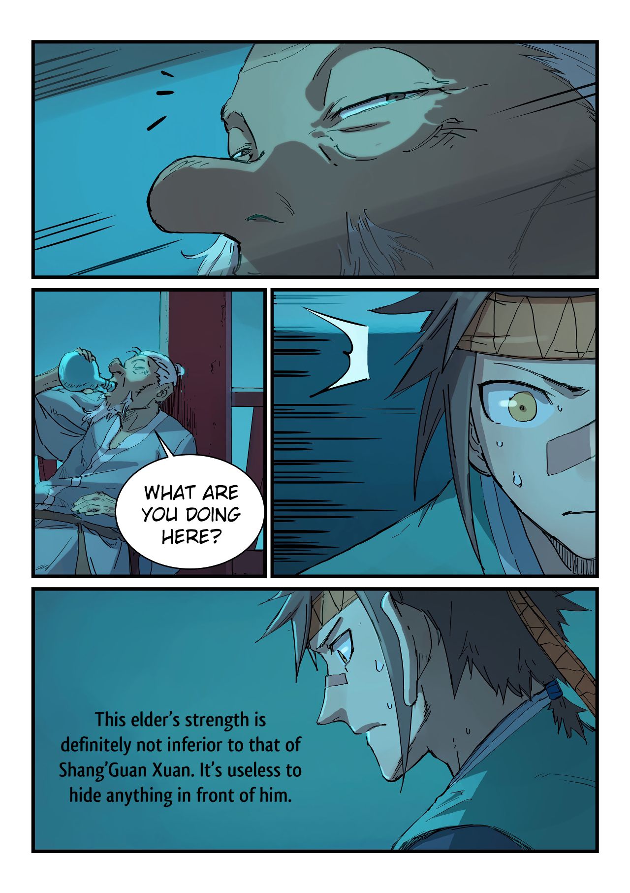 Star Martial God Technique Chapter 339 page 3
