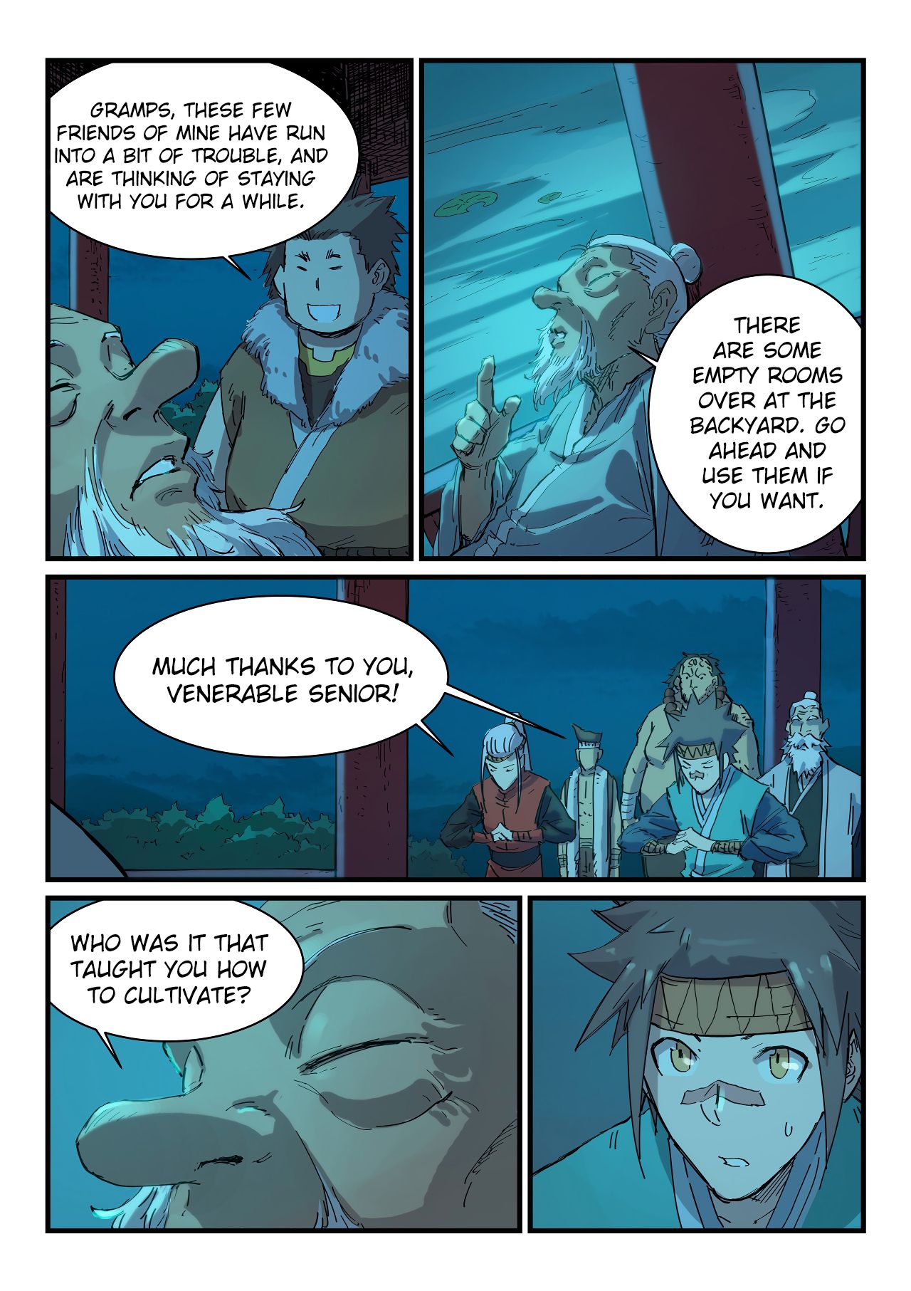 Star Martial God Technique Chapter 339 page 4