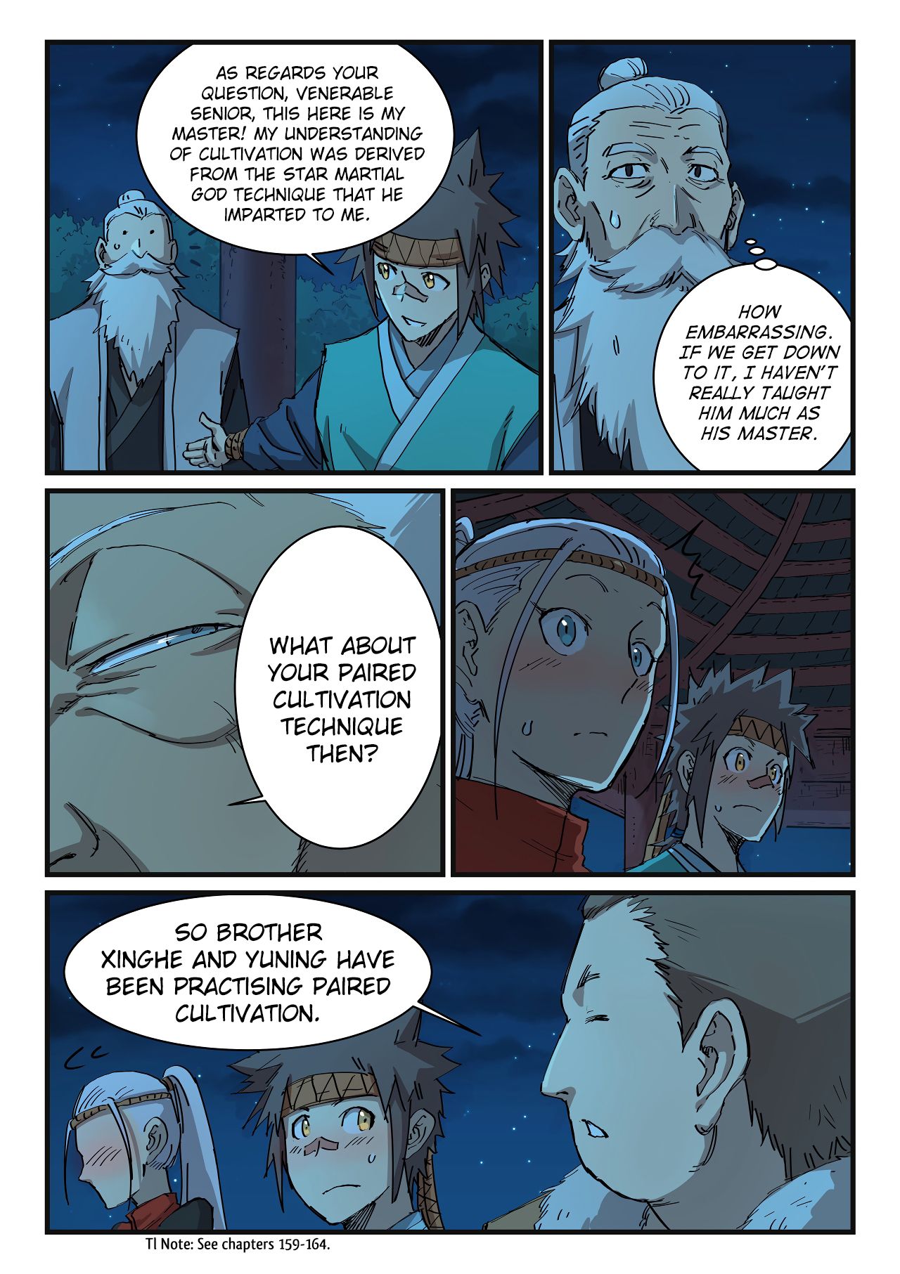 Star Martial God Technique Chapter 339 page 5