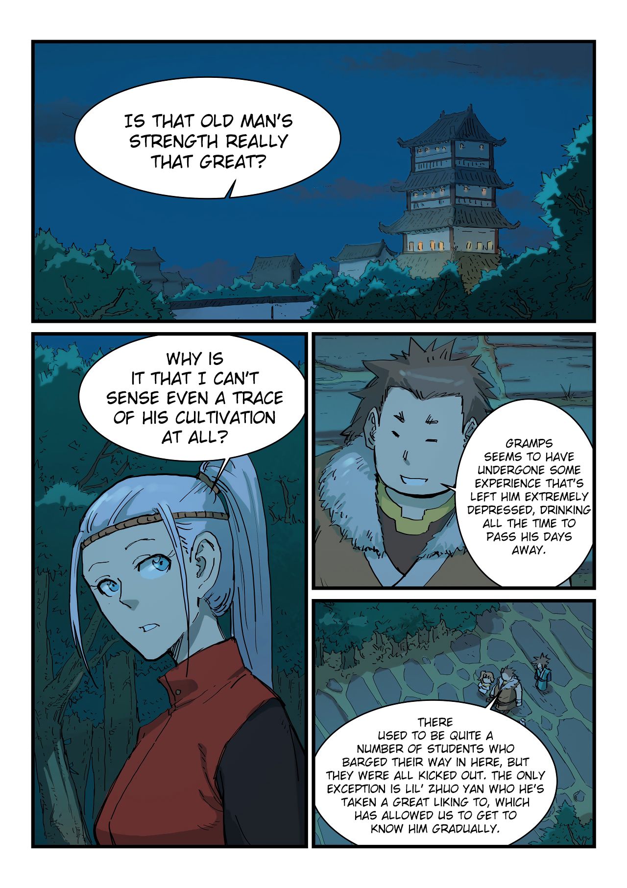 Star Martial God Technique Chapter 340 page 2
