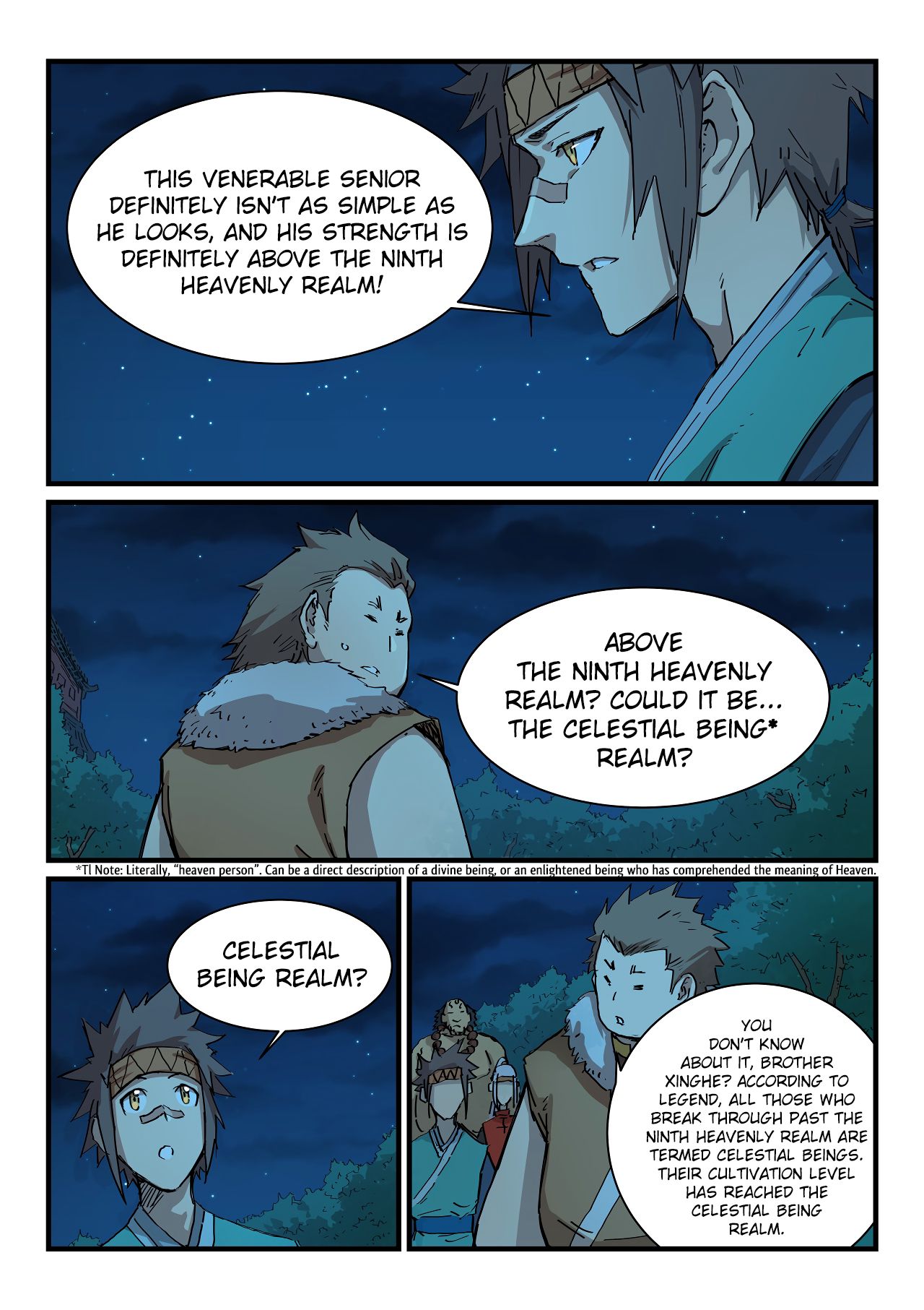 Star Martial God Technique Chapter 340 page 3