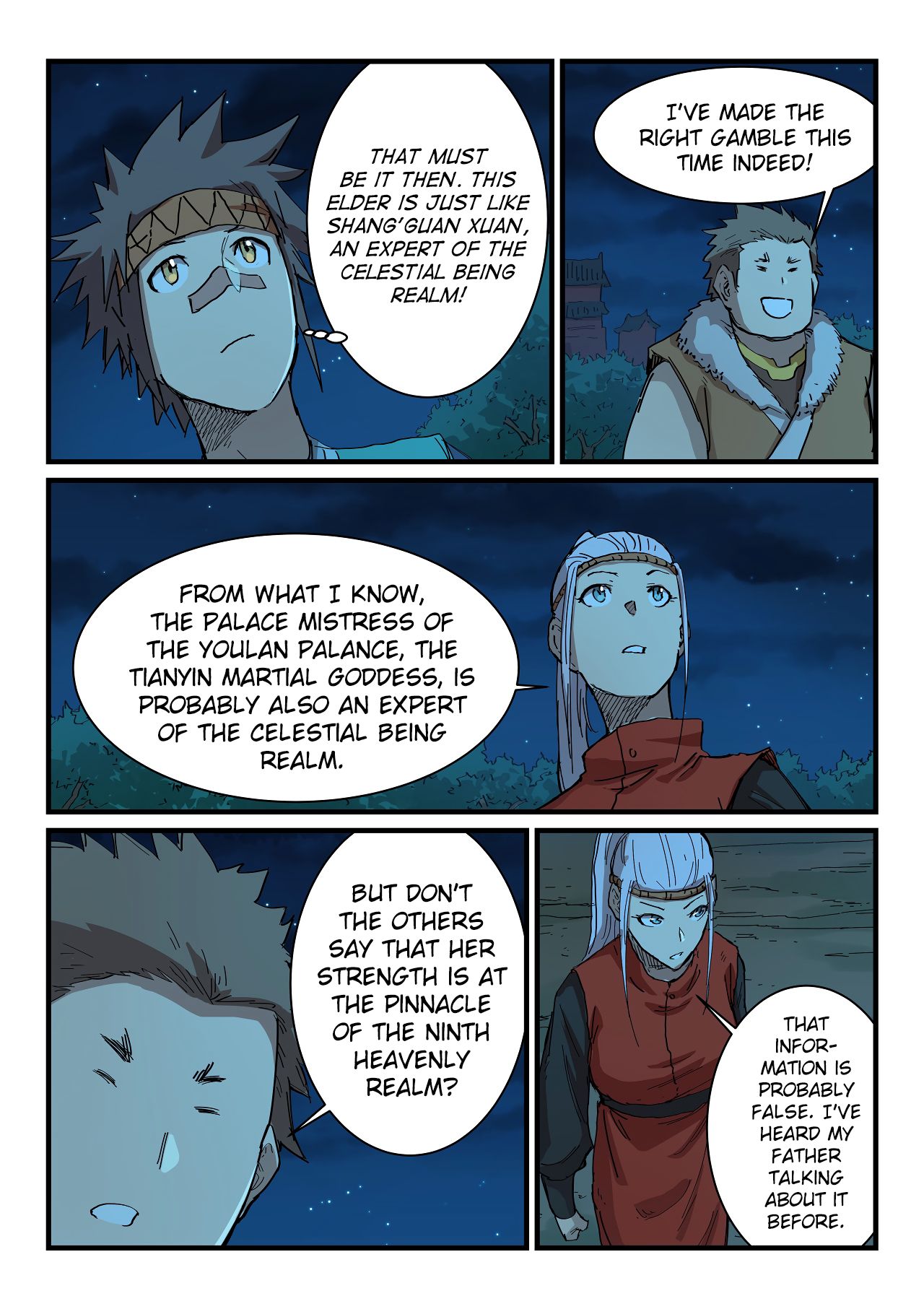 Star Martial God Technique Chapter 340 page 4