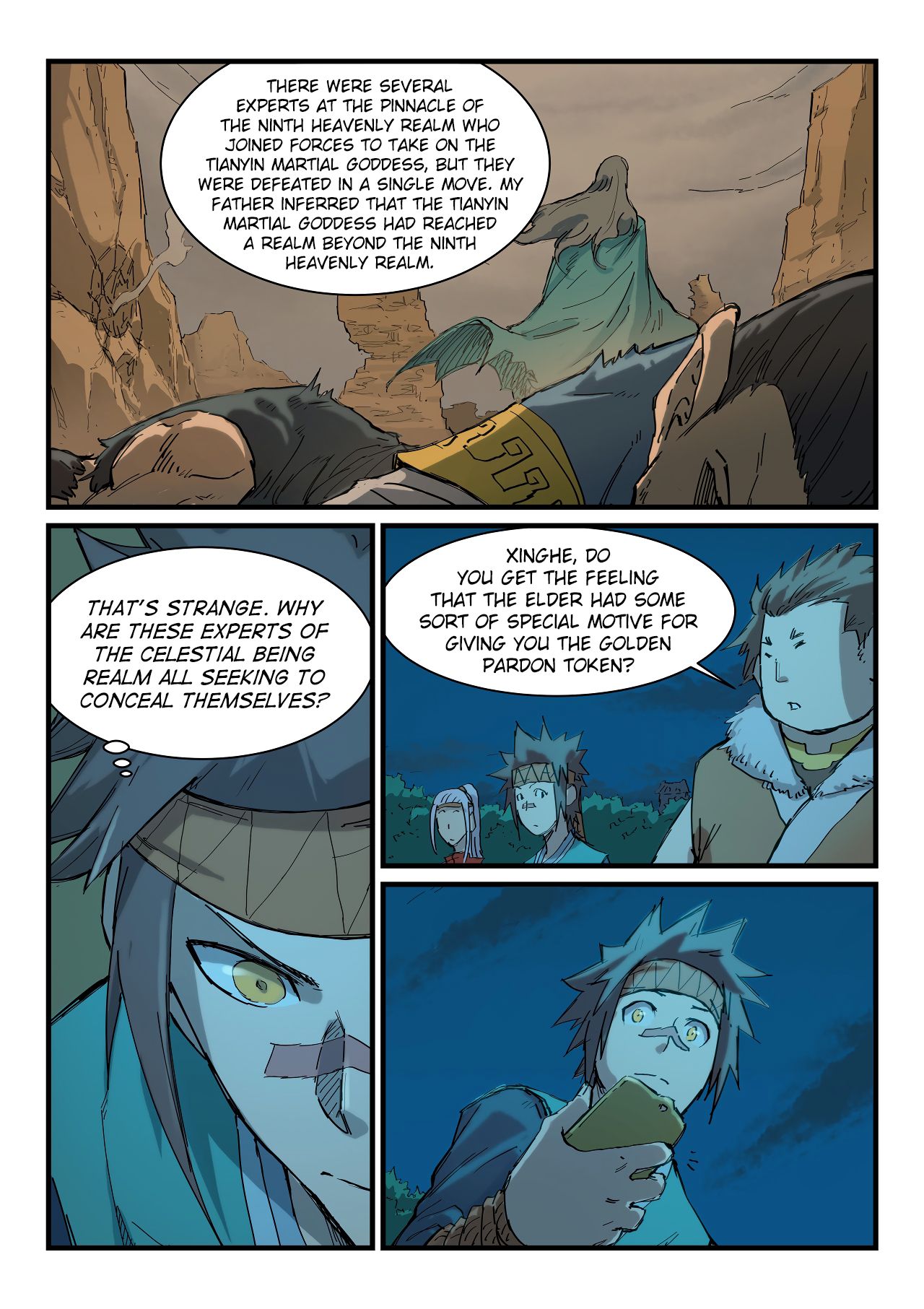 Star Martial God Technique Chapter 340 page 5