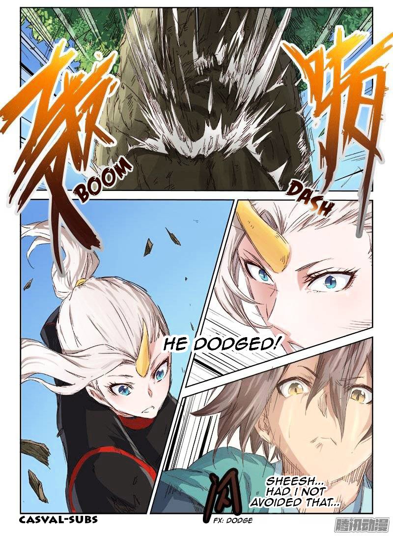 Star Martial God Technique Chapter 35 page 2