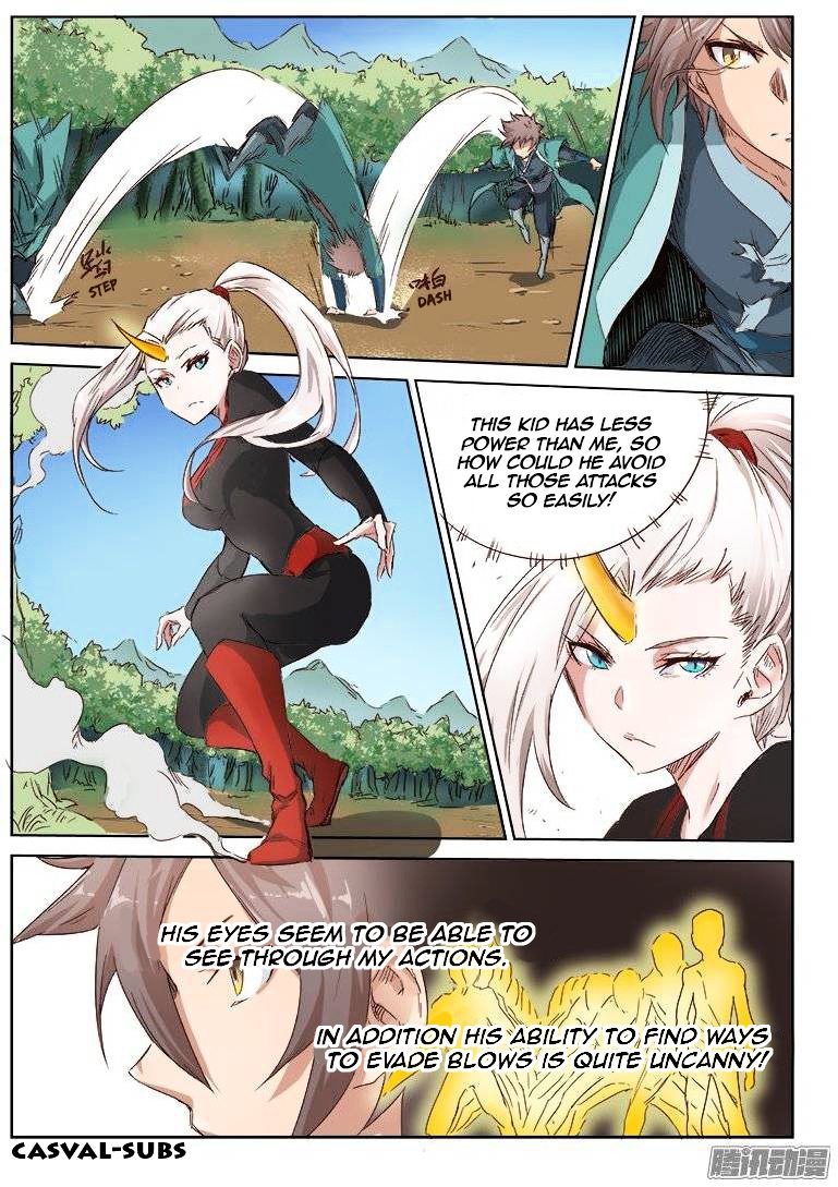 Star Martial God Technique Chapter 35 page 4