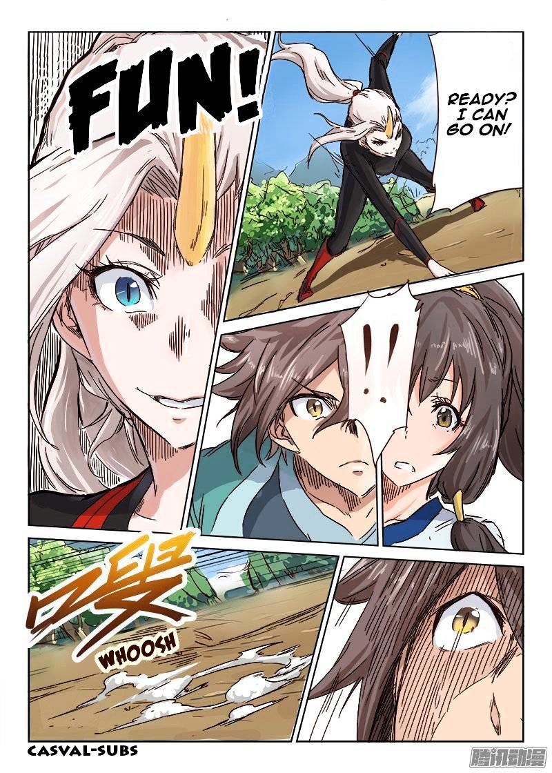 Star Martial God Technique Chapter 35 page 5