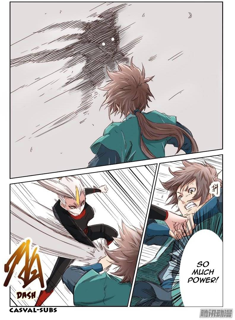 Star Martial God Technique Chapter 35 page 6