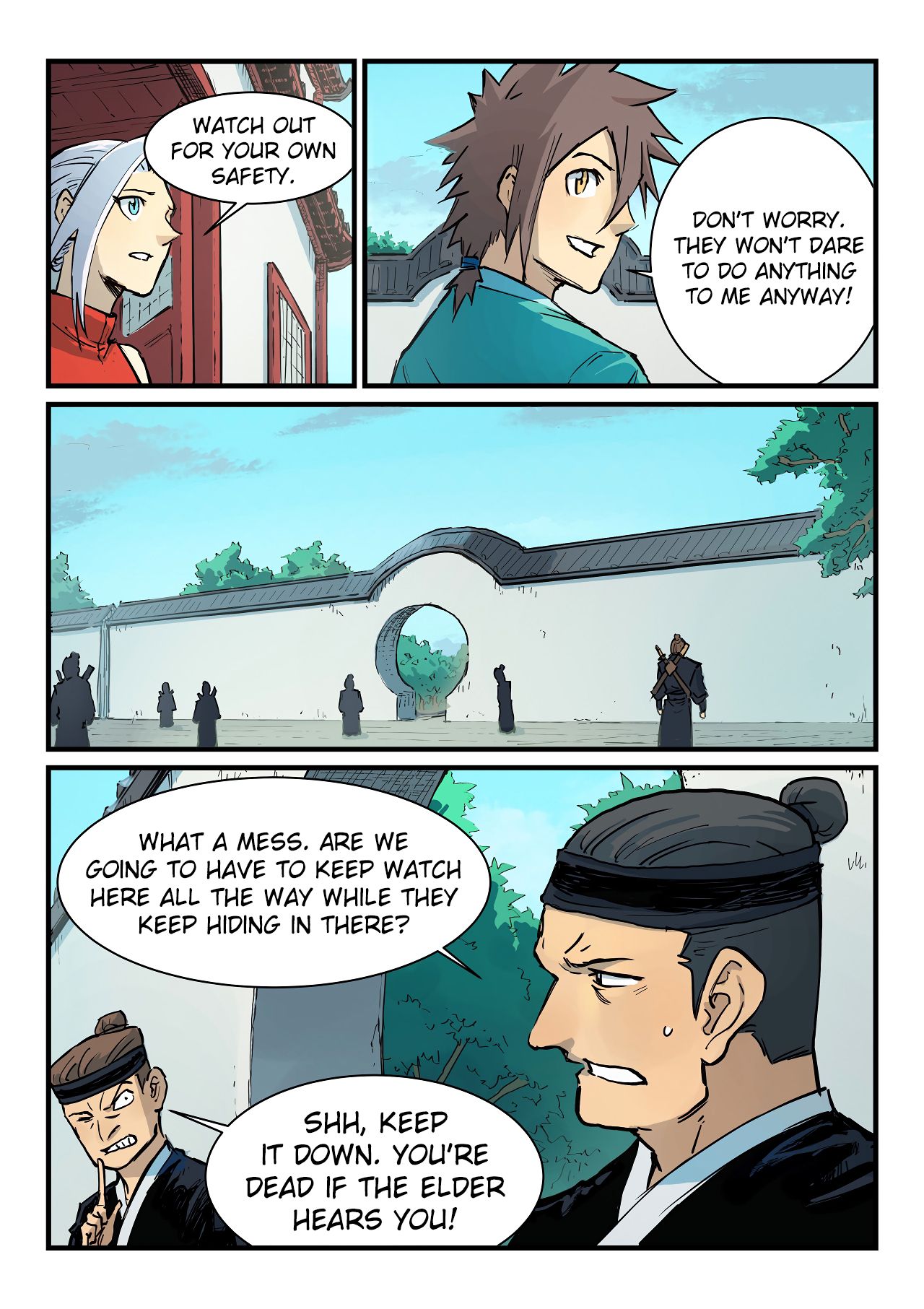 Star Martial God Technique Chapter 341 page 6