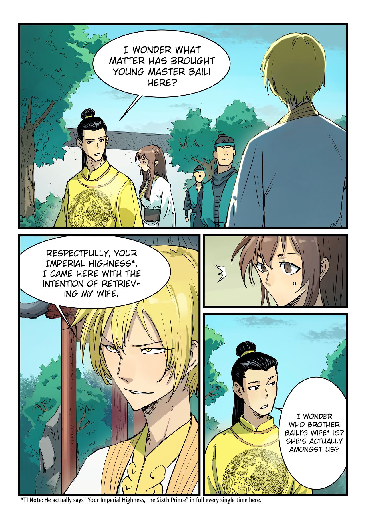 Star Martial God Technique Chapter 342 page 2