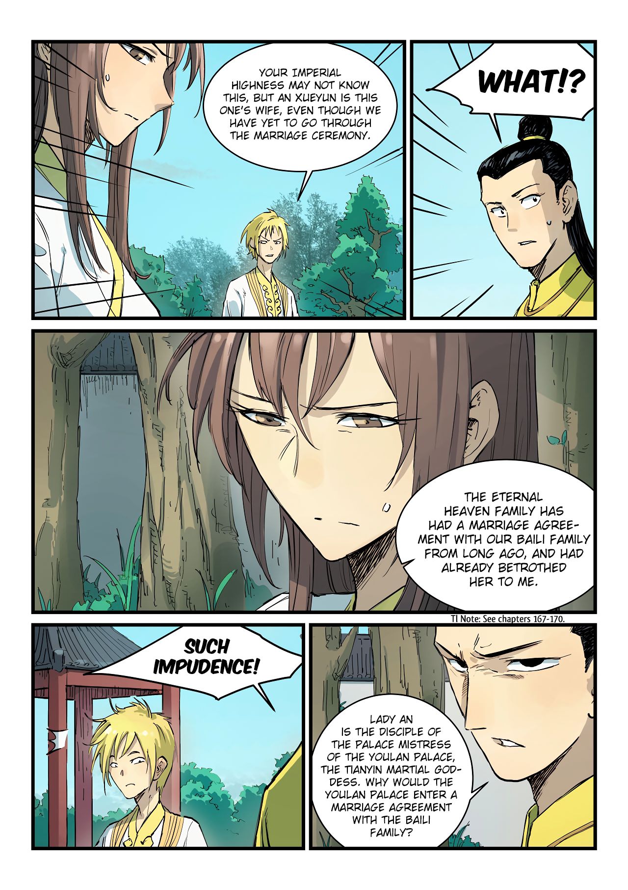 Star Martial God Technique Chapter 342 page 3