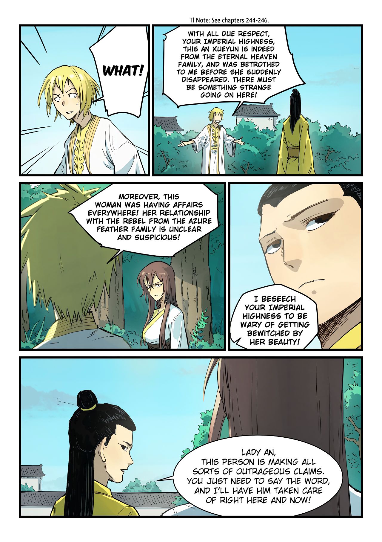 Star Martial God Technique Chapter 342 page 4