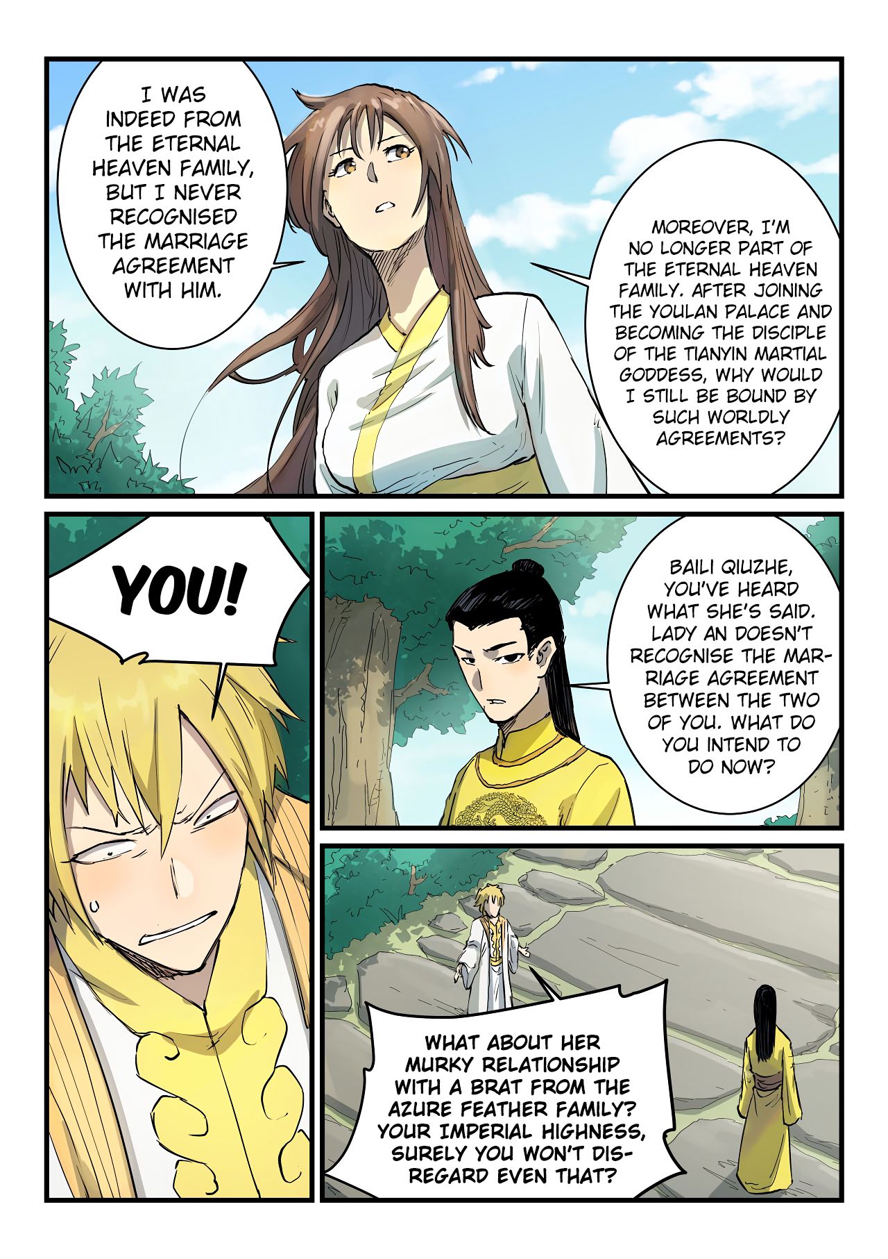 Star Martial God Technique Chapter 342 page 5