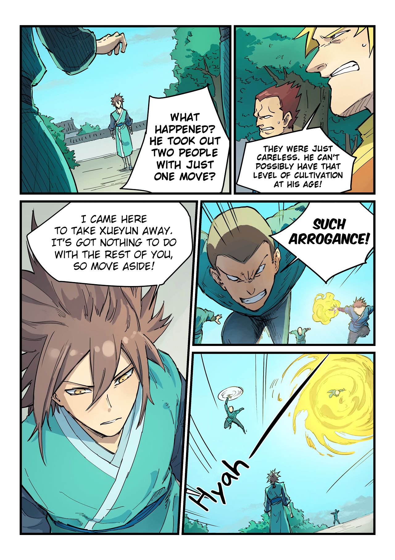 Star Martial God Technique Chapter 343 page 2