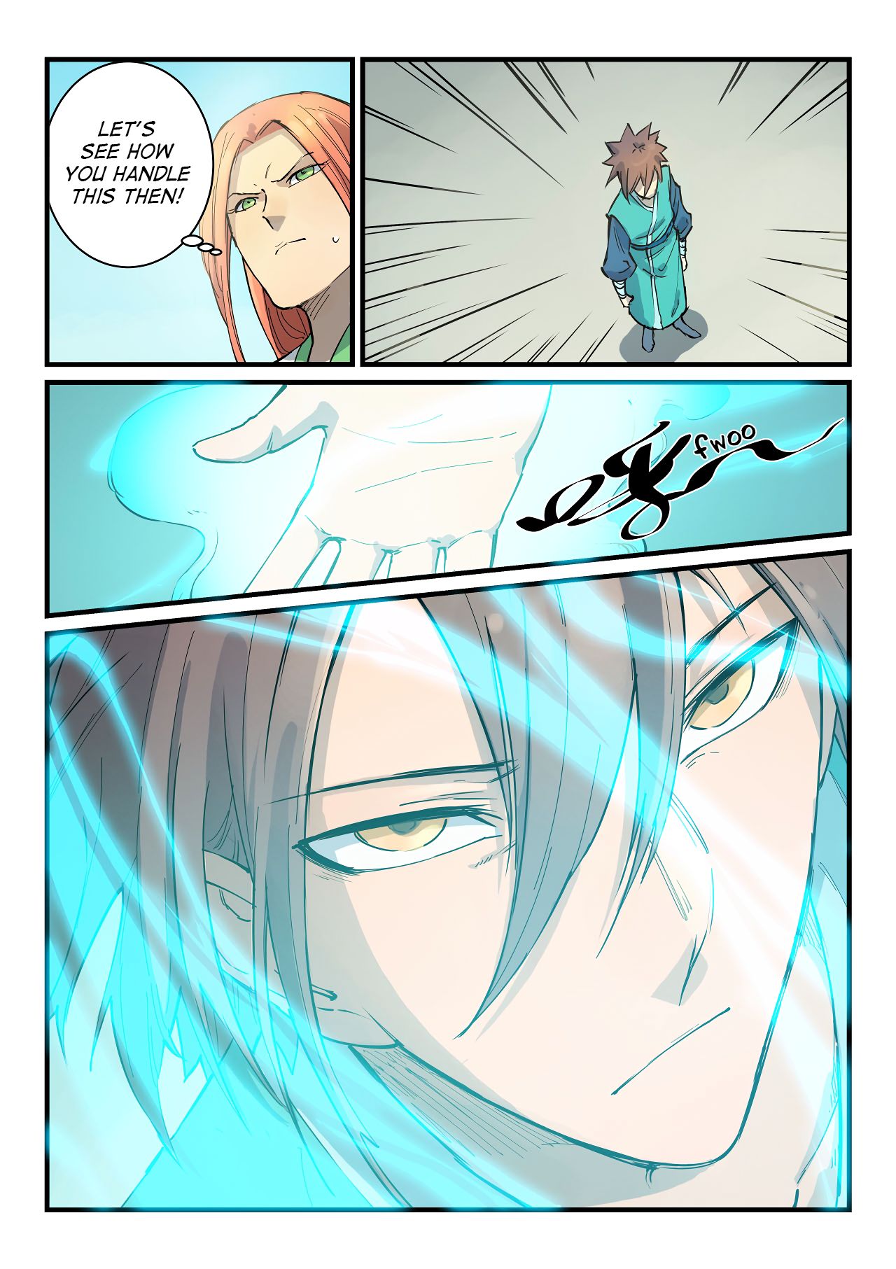 Star Martial God Technique Chapter 343 page 3