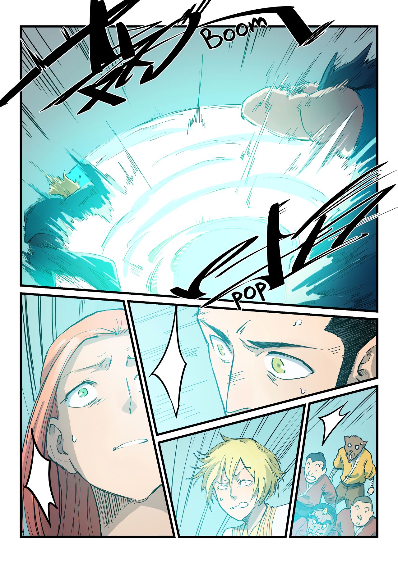 Star Martial God Technique Chapter 343 page 4