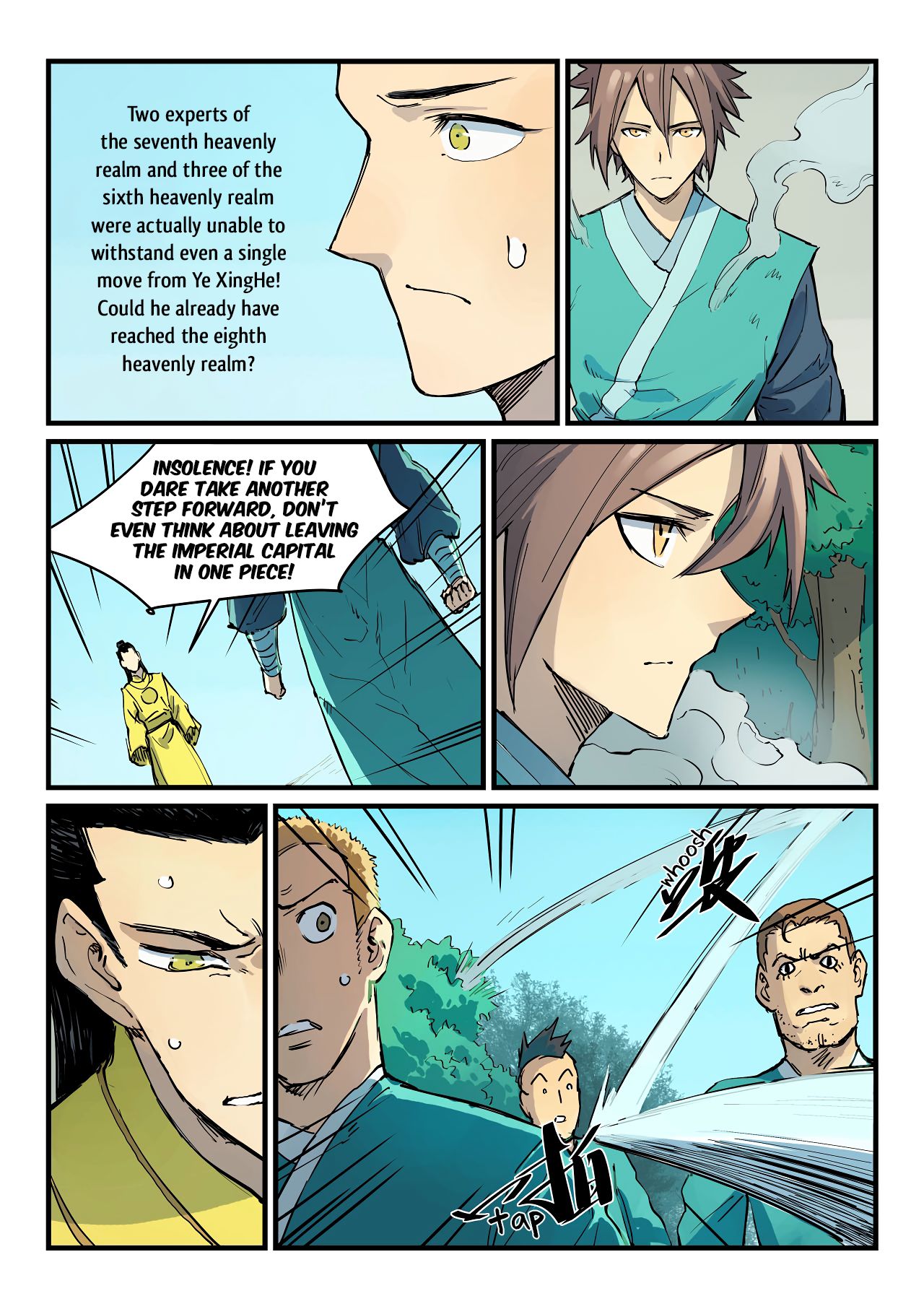 Star Martial God Technique Chapter 343 page 5
