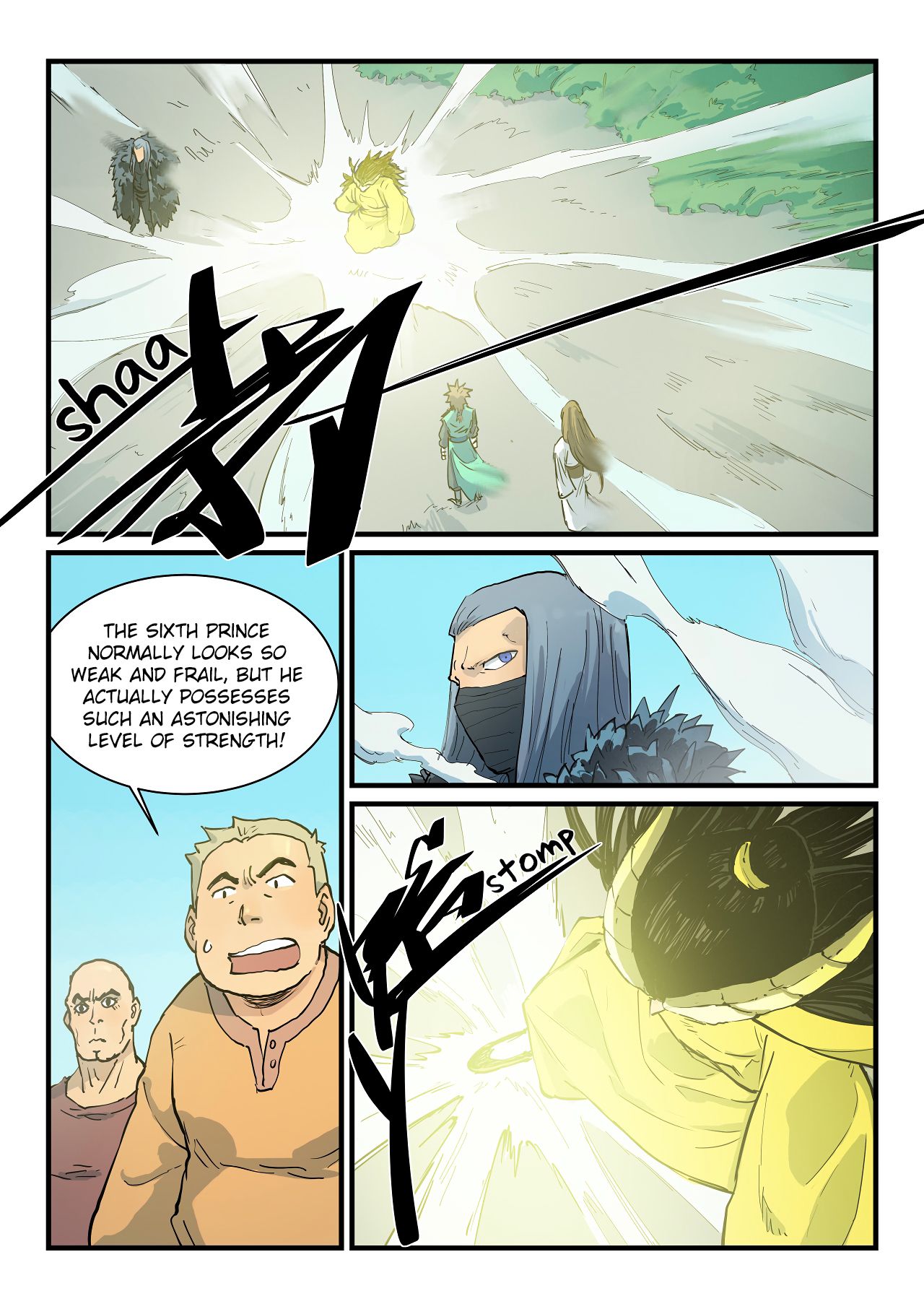 Star Martial God Technique Chapter 344 page 5