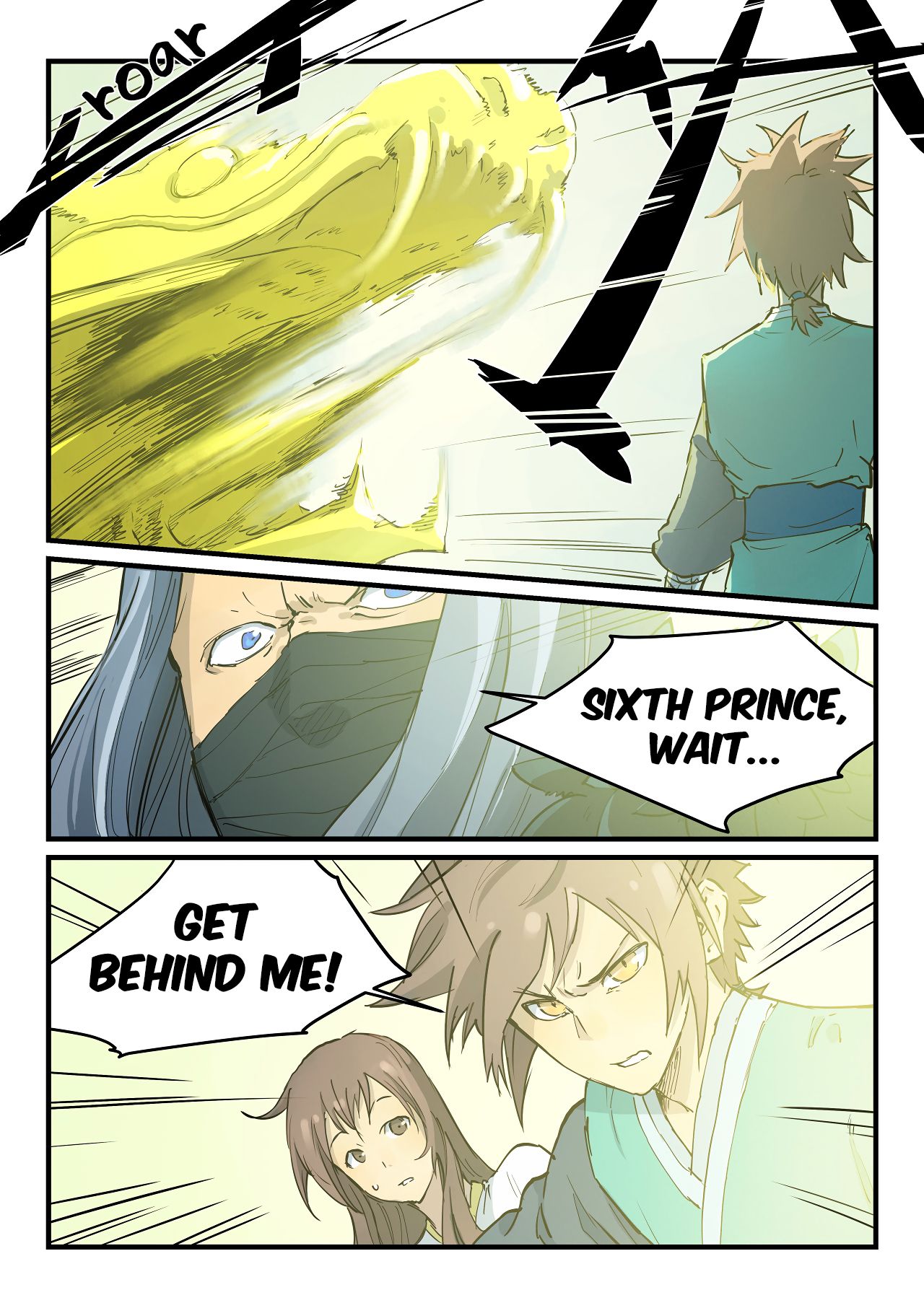 Star Martial God Technique Chapter 344 page 6