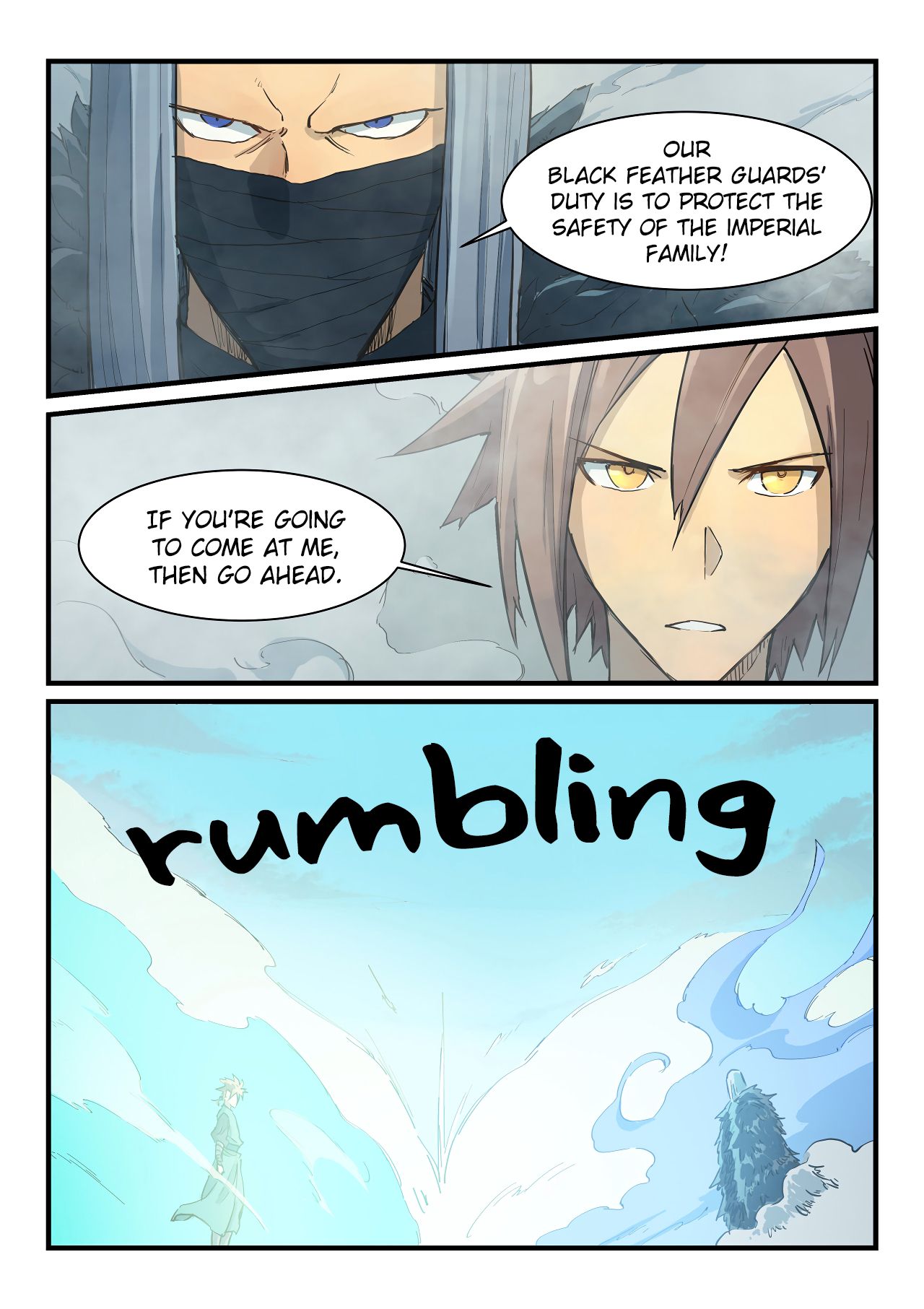Star Martial God Technique Chapter 345 page 3