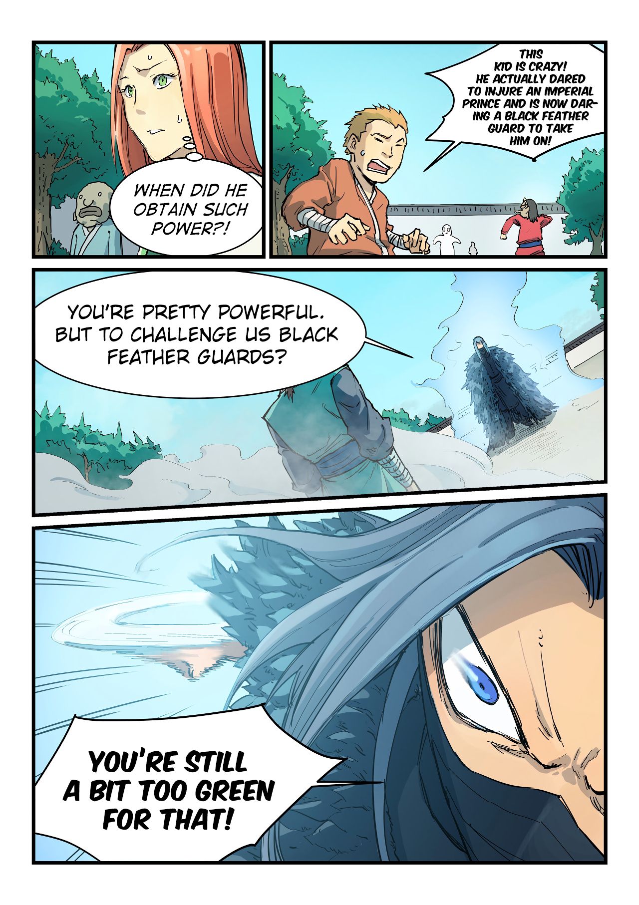 Star Martial God Technique Chapter 345 page 4
