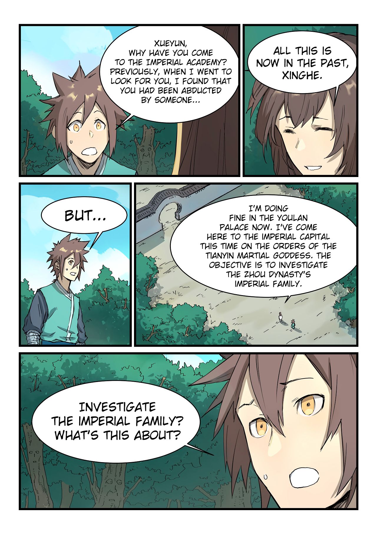 Star Martial God Technique Chapter 346 page 3